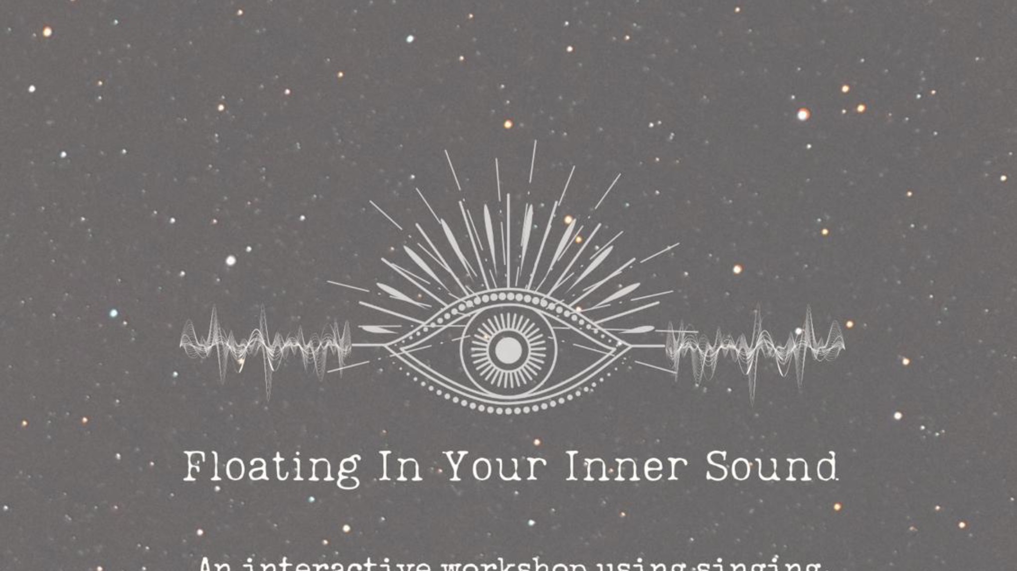Floating in Your Inner Sound - a music and songwriting workshop with Gitama