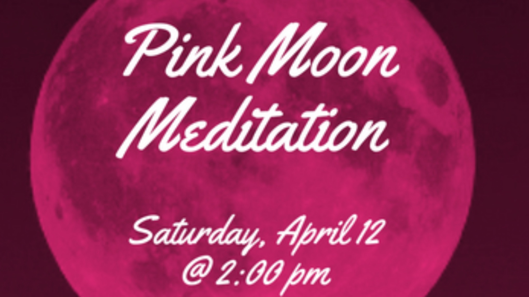 Full Moon Meditation with Juliana