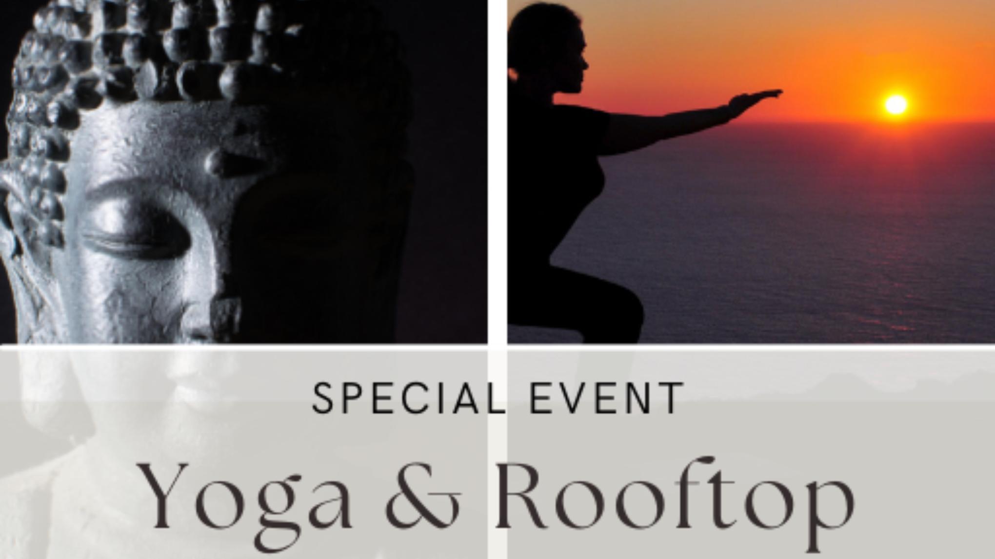 Yoga & Rooftop Apero