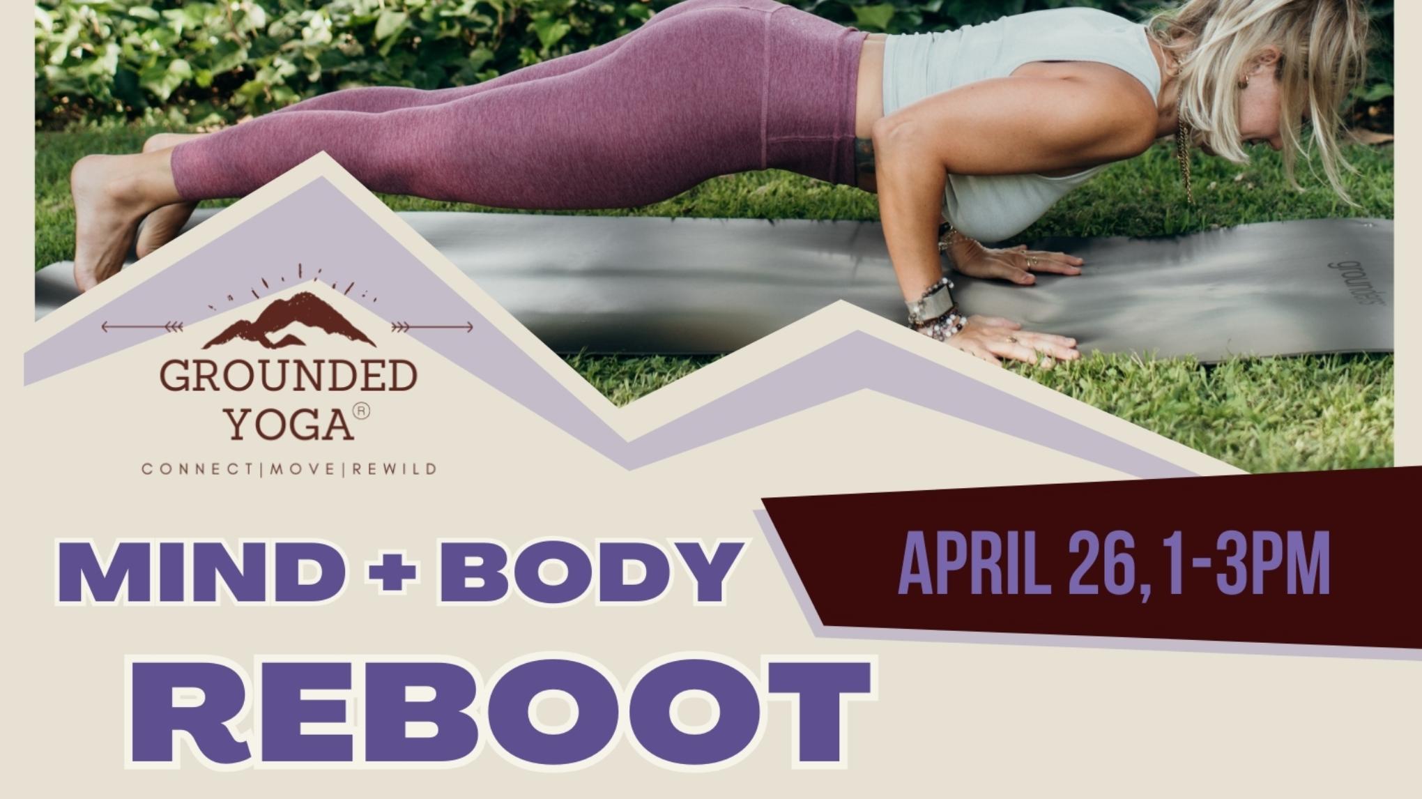 Grounded Yoga® Reboot 2 Hour Playshop