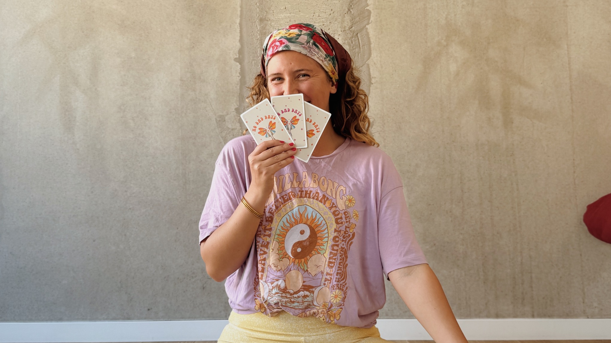 ATELIER FÉMININ SACRÉ - premières récoltes