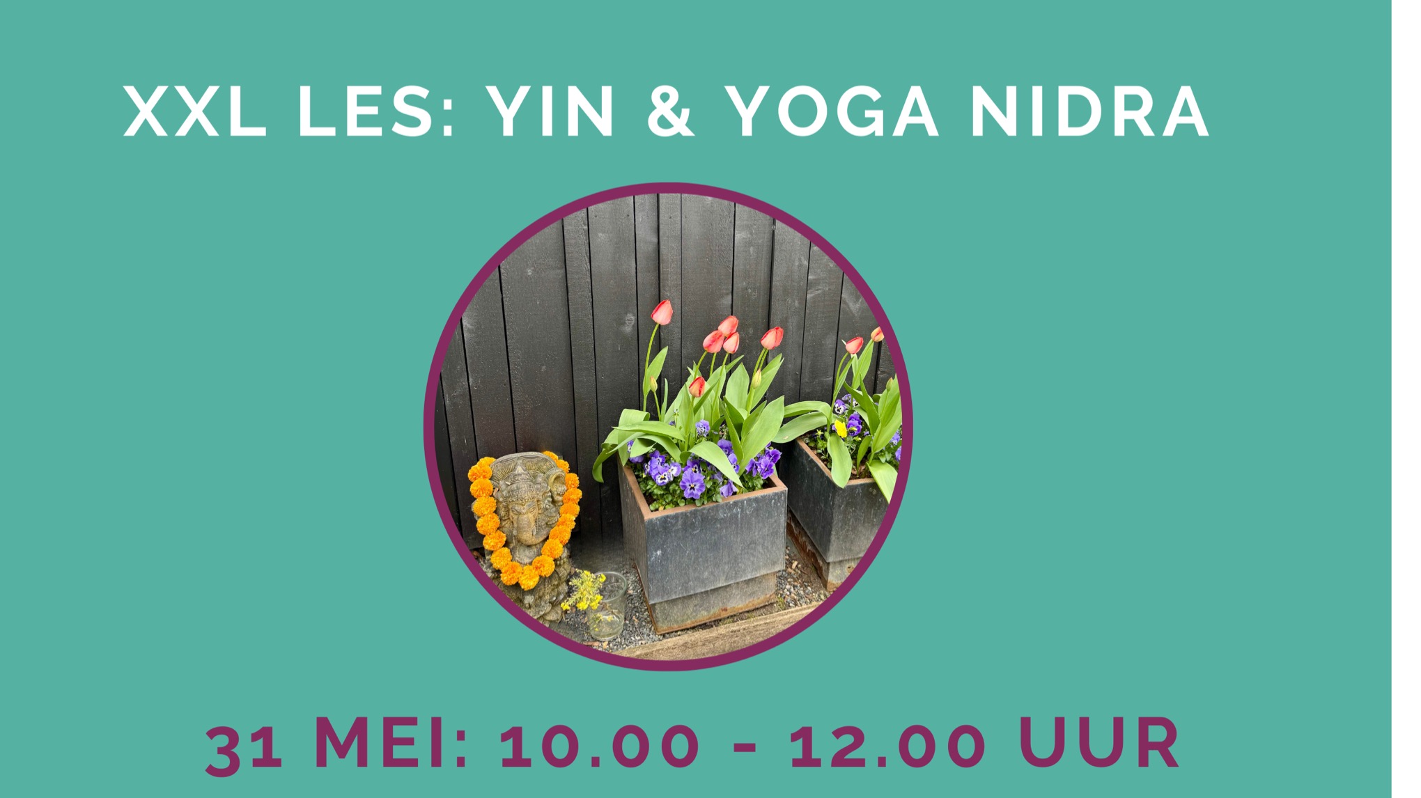 XXL yoga: Yin & yoga Nidra