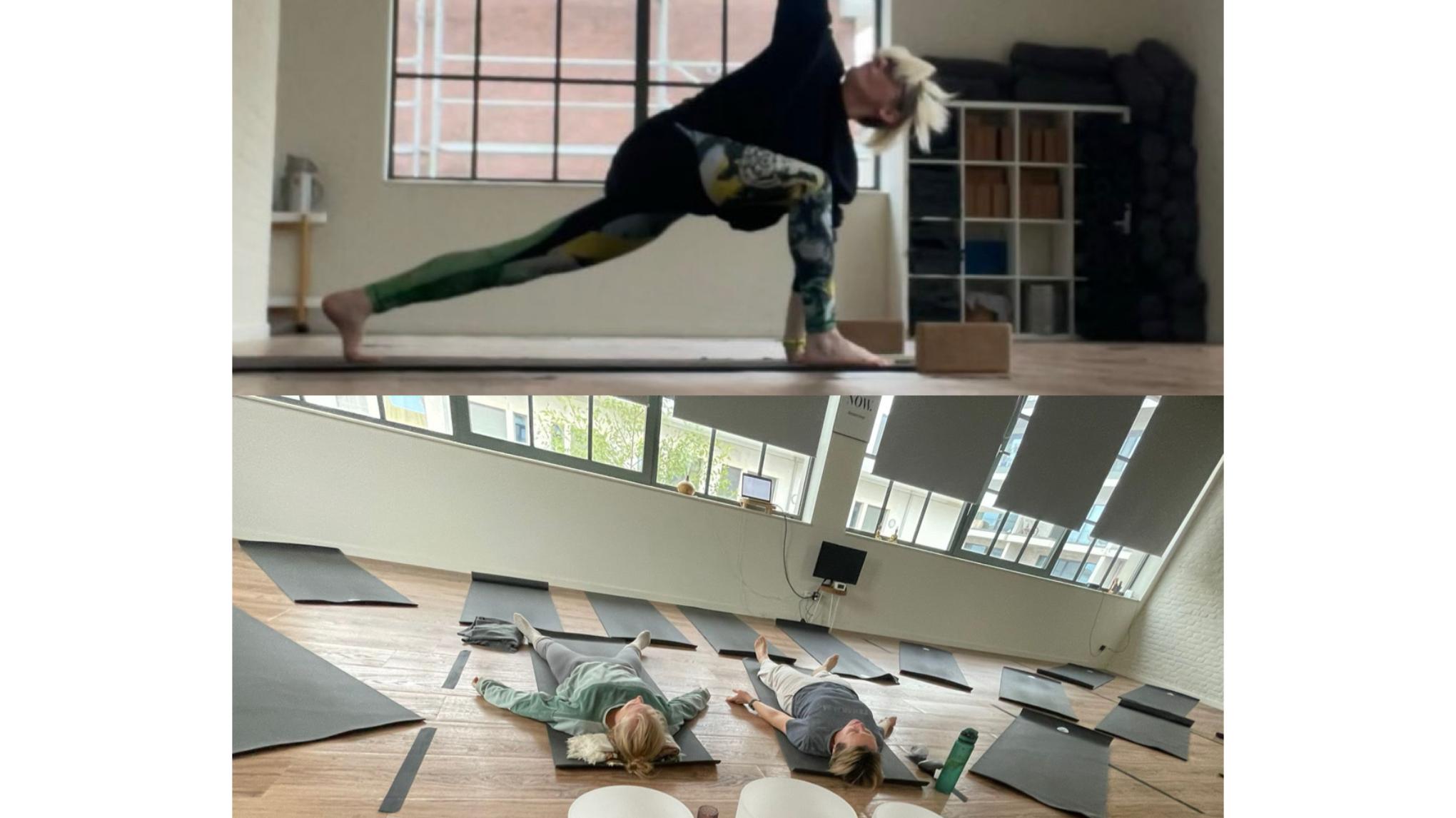 WORKSHOP Active Body reset, Vinyasa Yoga & Sound Bath - Anna @ StudioLeuven