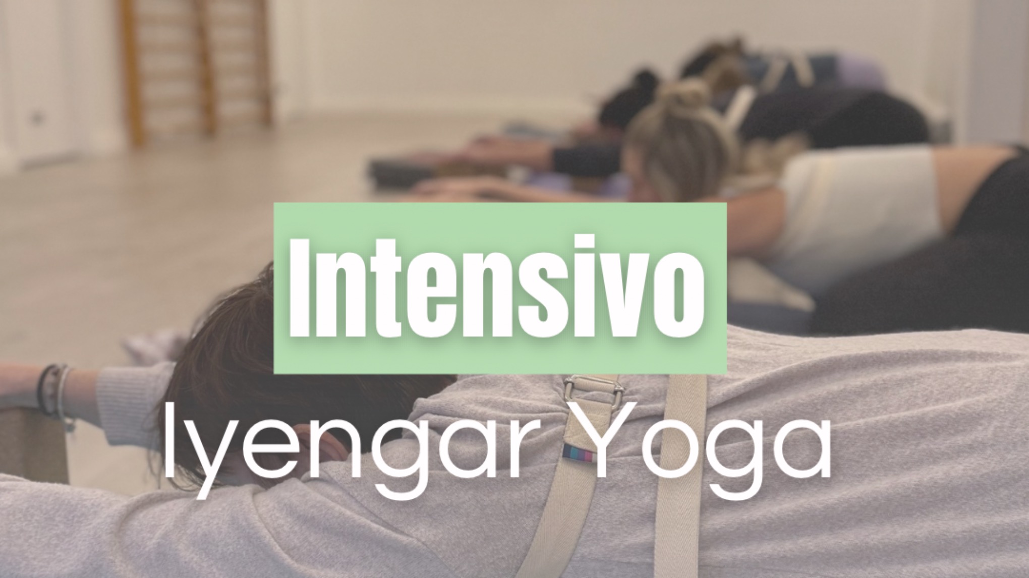 Intensivo Iyengar Yoga