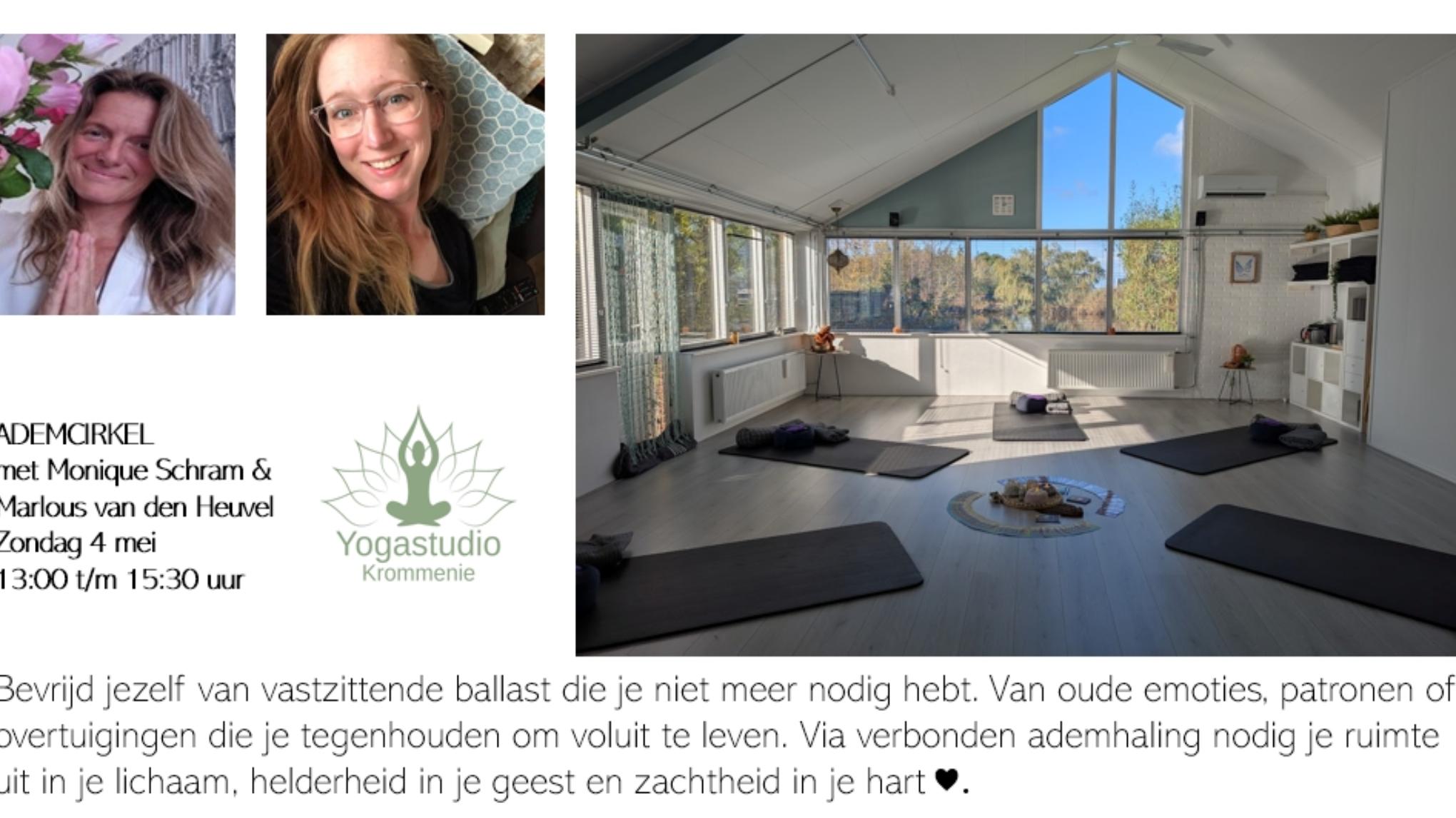 ADEMCIRKEL met Monique & Marlous