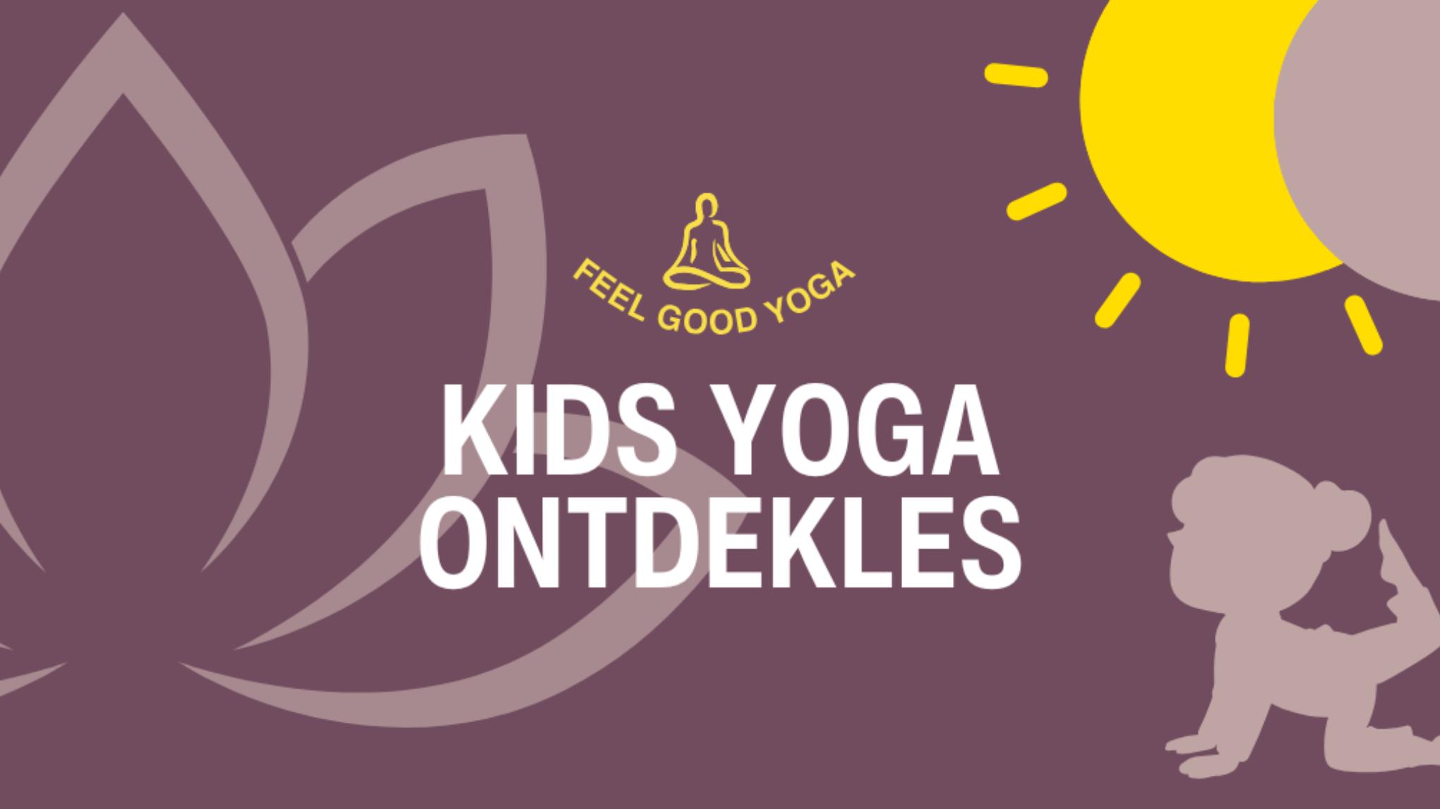 Kids Yoga Ontdekles