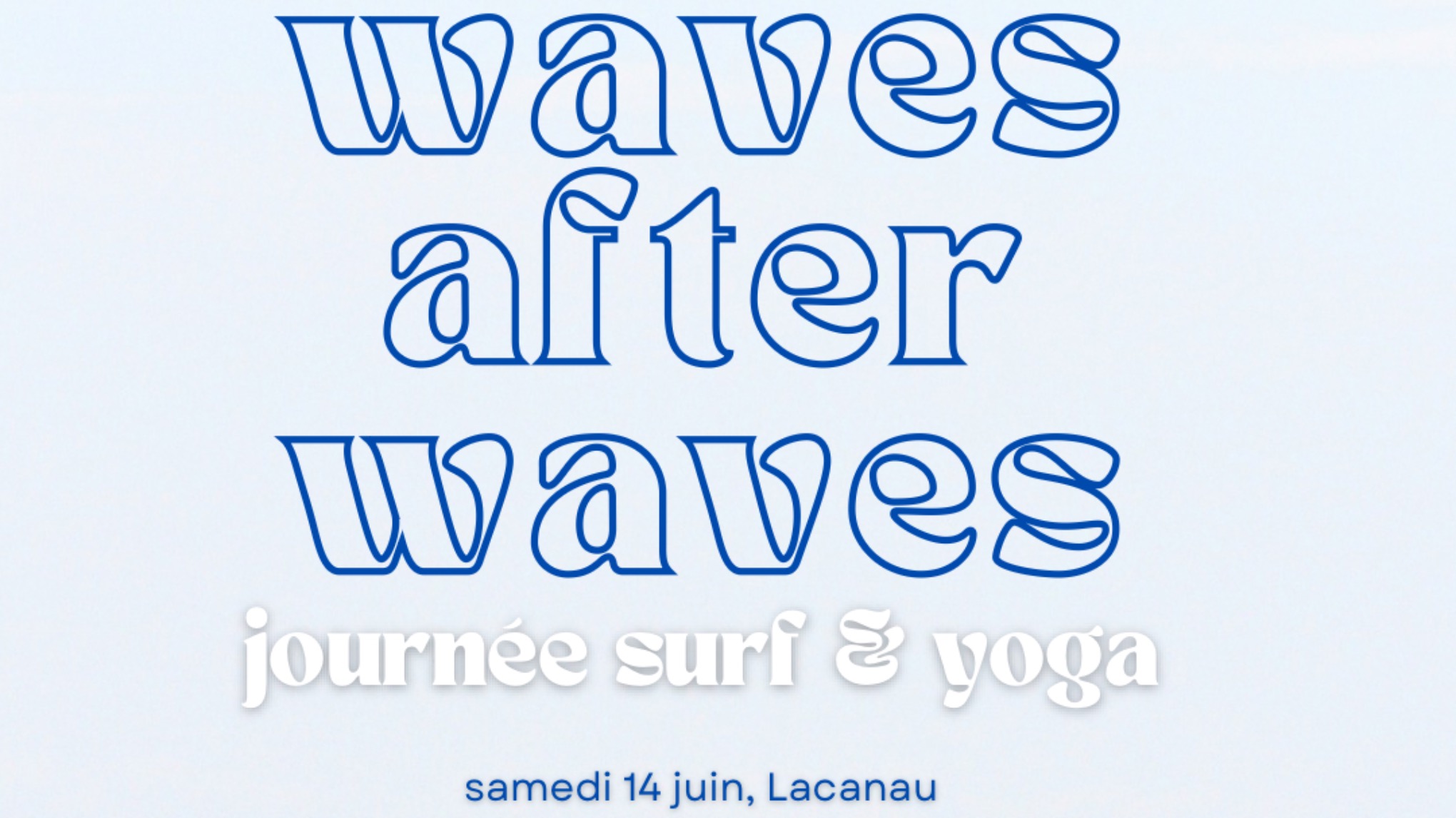 Waves after waves 💦