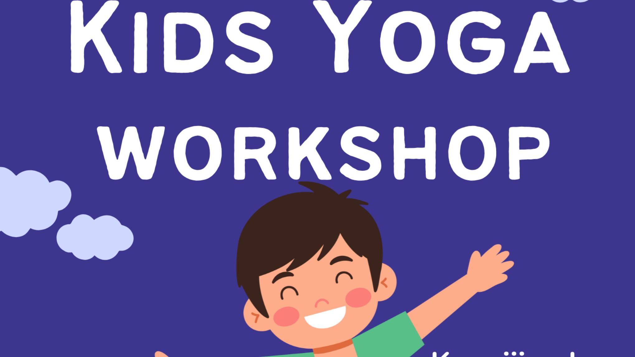 Kinderyoga workshop