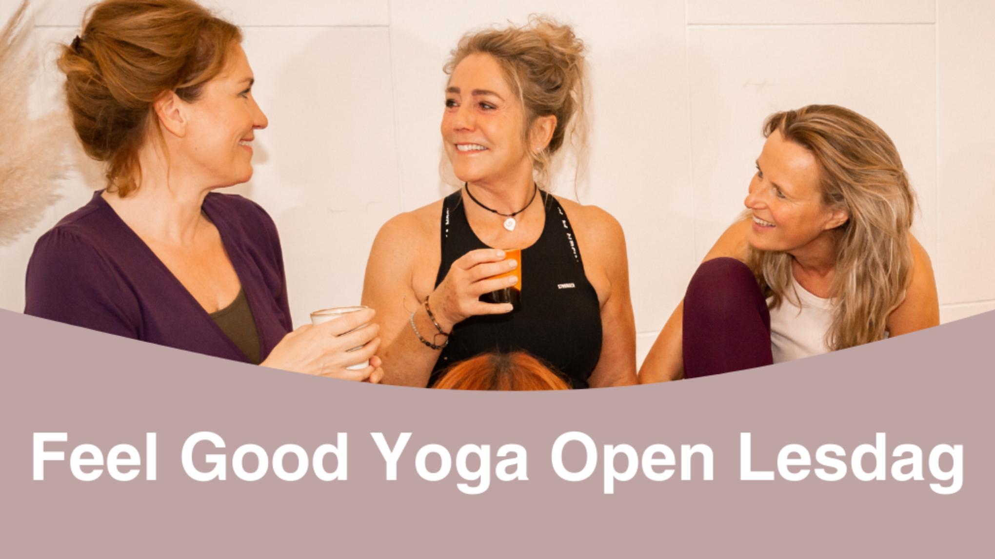Feel Good Yoga Open Lesdag