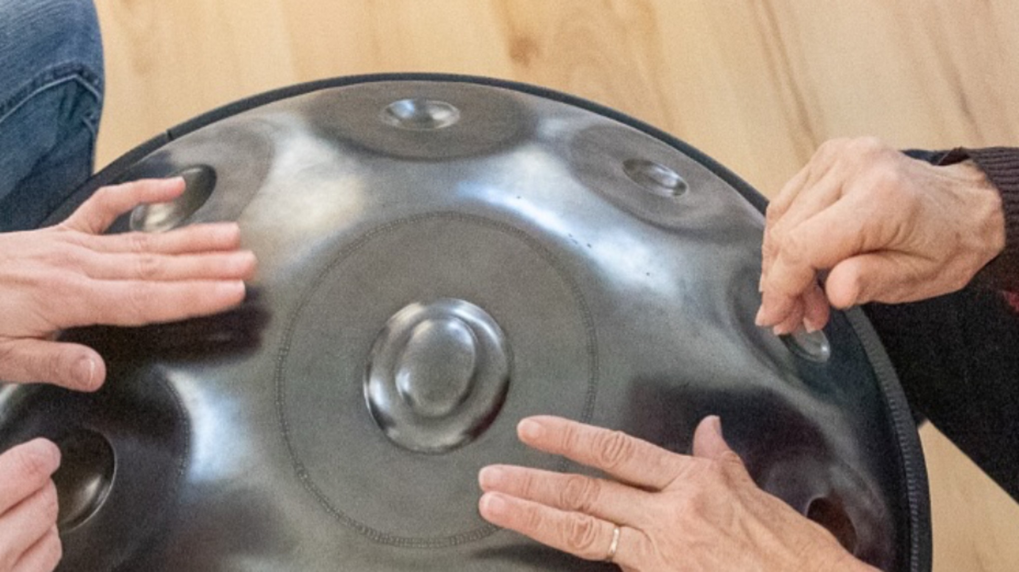 Atelier Initiation Handpan avec Sonotempo