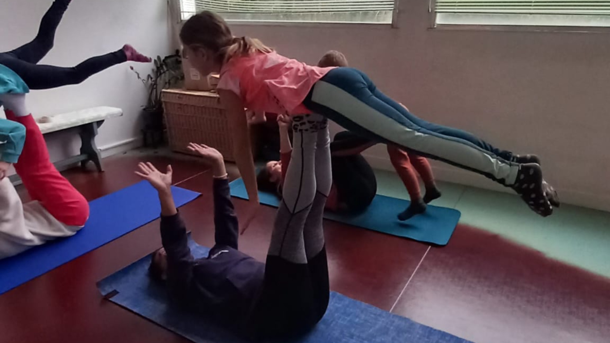 Atelier Yoga Parents/enfants 8/12 ans