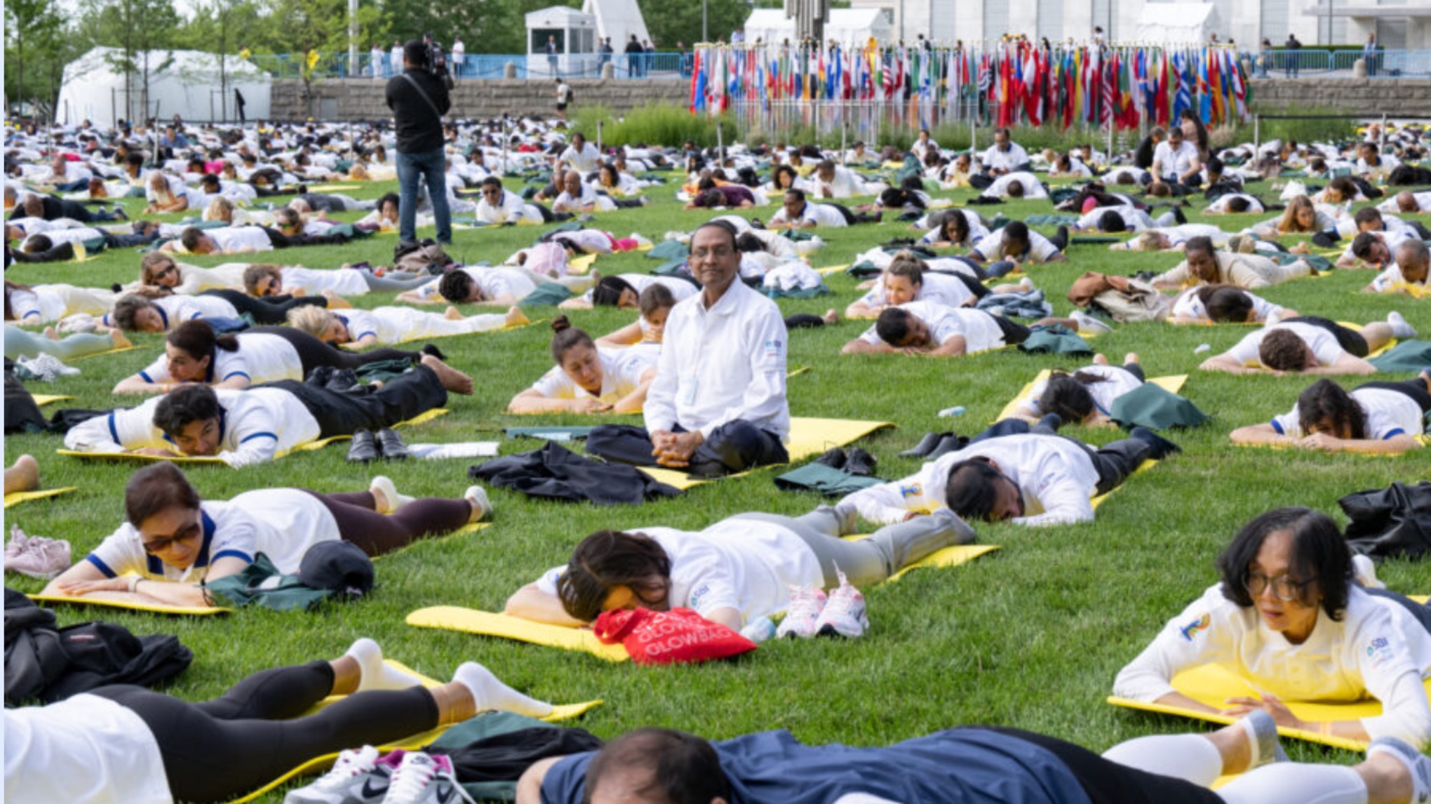 Internasjonal dag for yoga🧘🏼‍♀️🤍