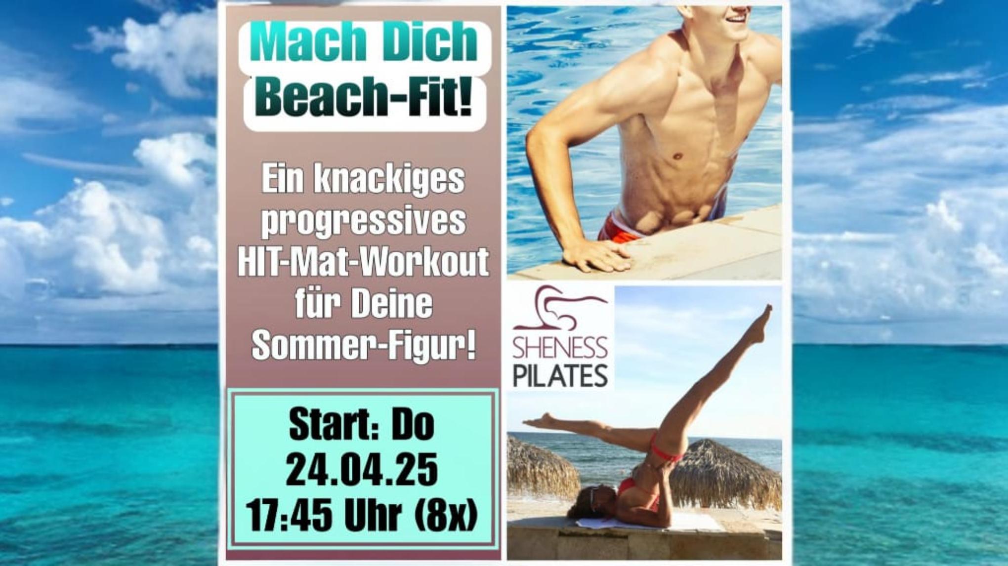Beach-Fit Pilates Workshop
