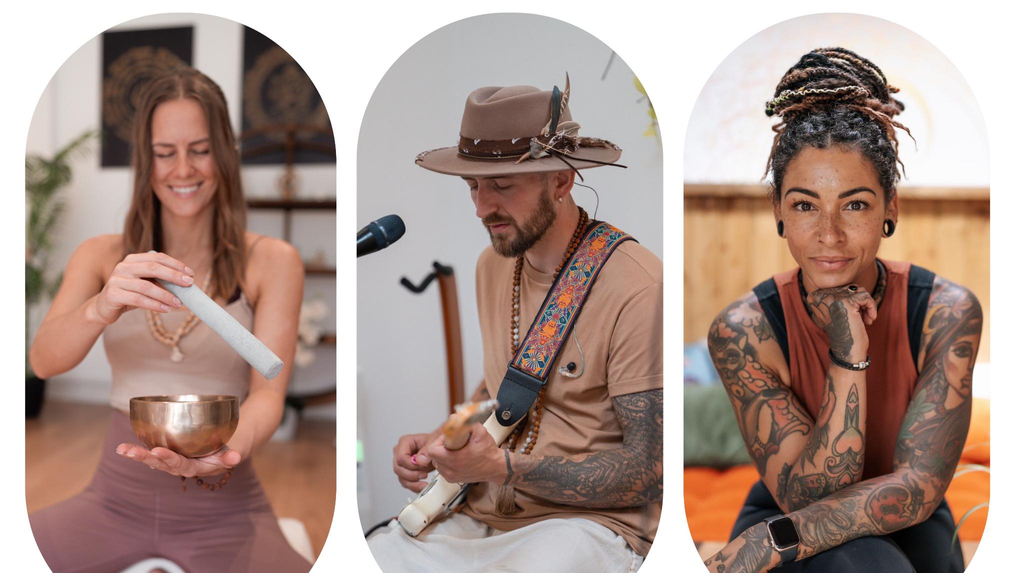 Sacred Presence: Yoga, Reiki & Live Guitar ✨