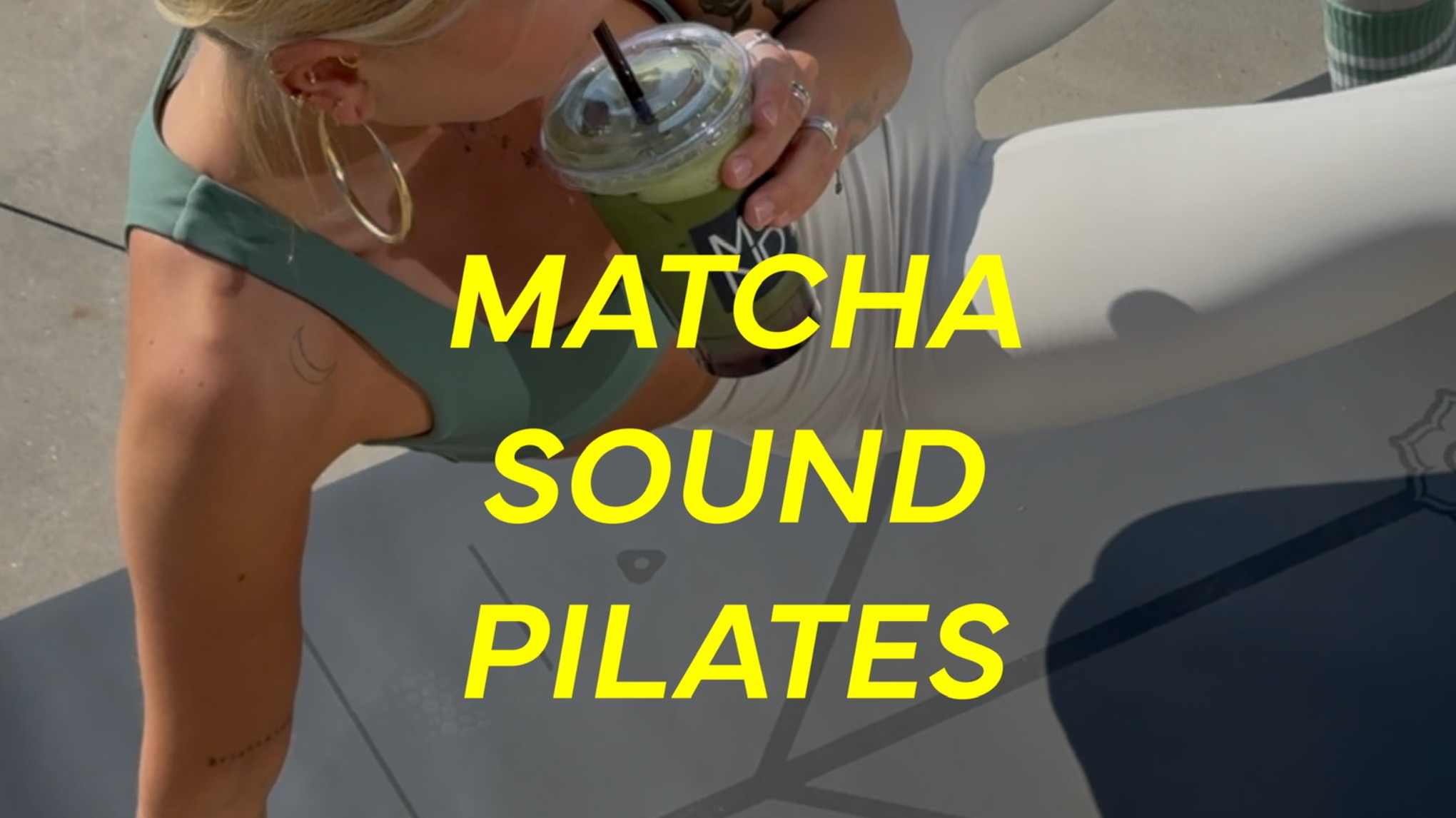 Pilates - Sound - Matcha