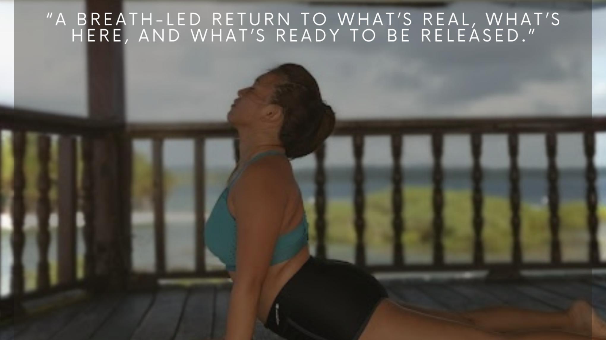 Heartfelt Release Yoga : Movement, Breath & Letting Go