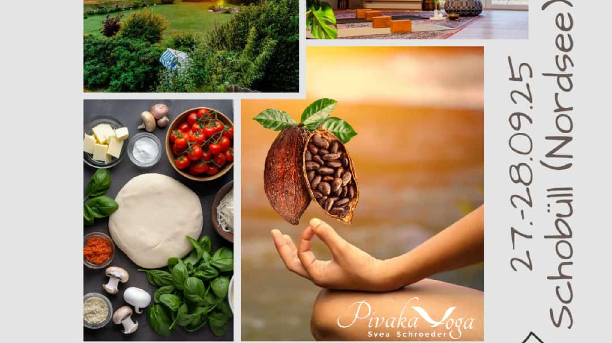 Yoga & Sea Retreat - KAKAO, BREATHWORK, SOULFOOD in Schobüll