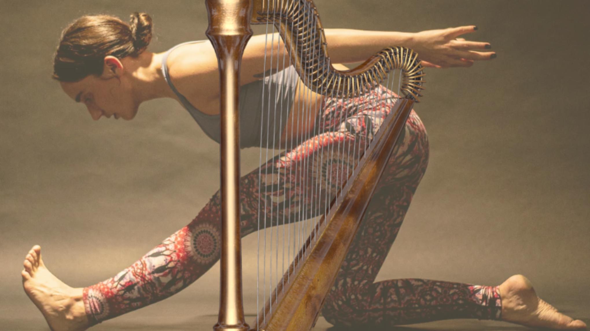 Yoga and Live Harp