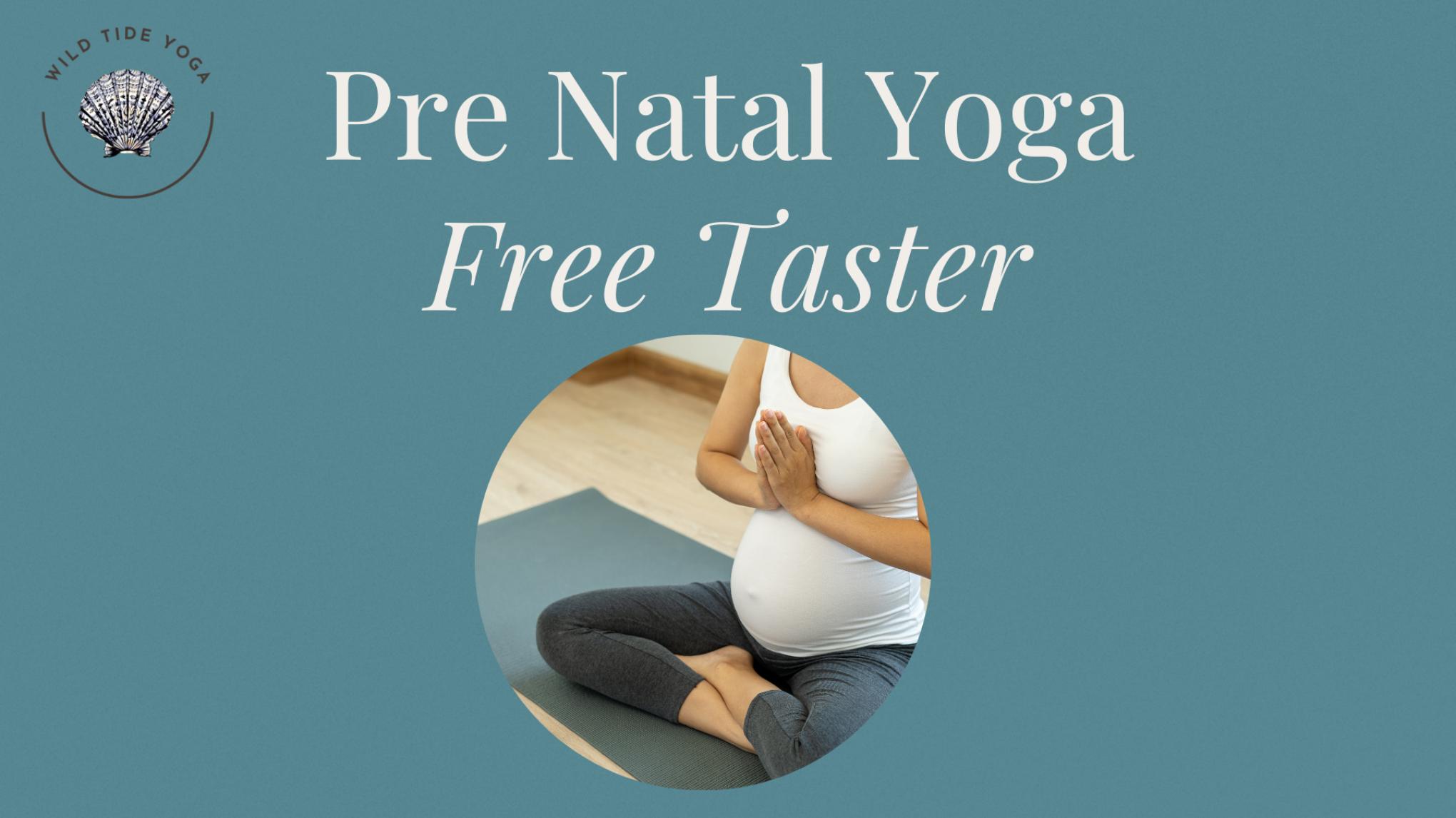 Pregnancy Yoga - FREE TASTER!
