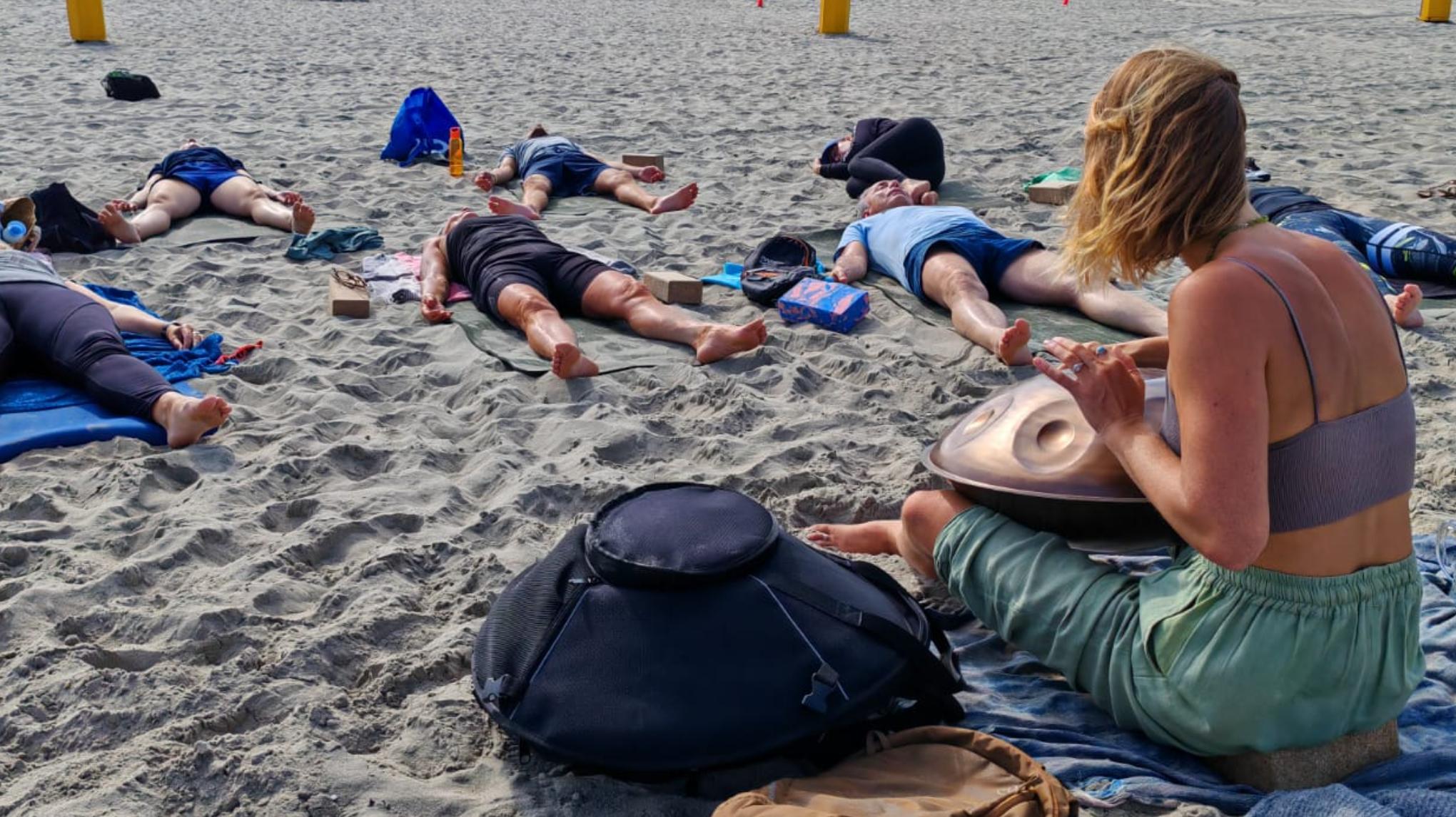 Stilte Middag: Yin, Meditatie & Klankenbad