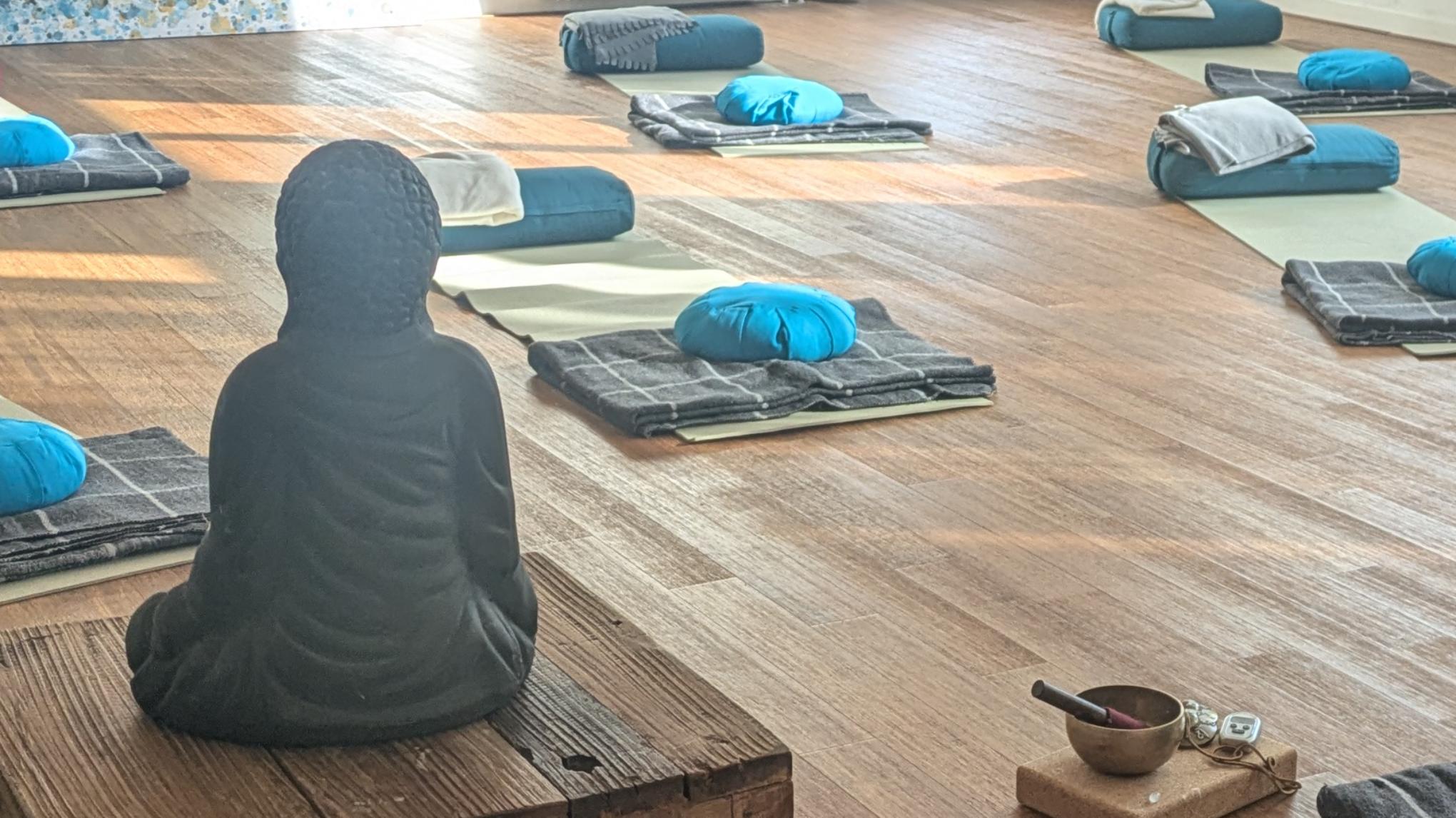 Yoga & Moeiteloze meditatie/ Lange savasana