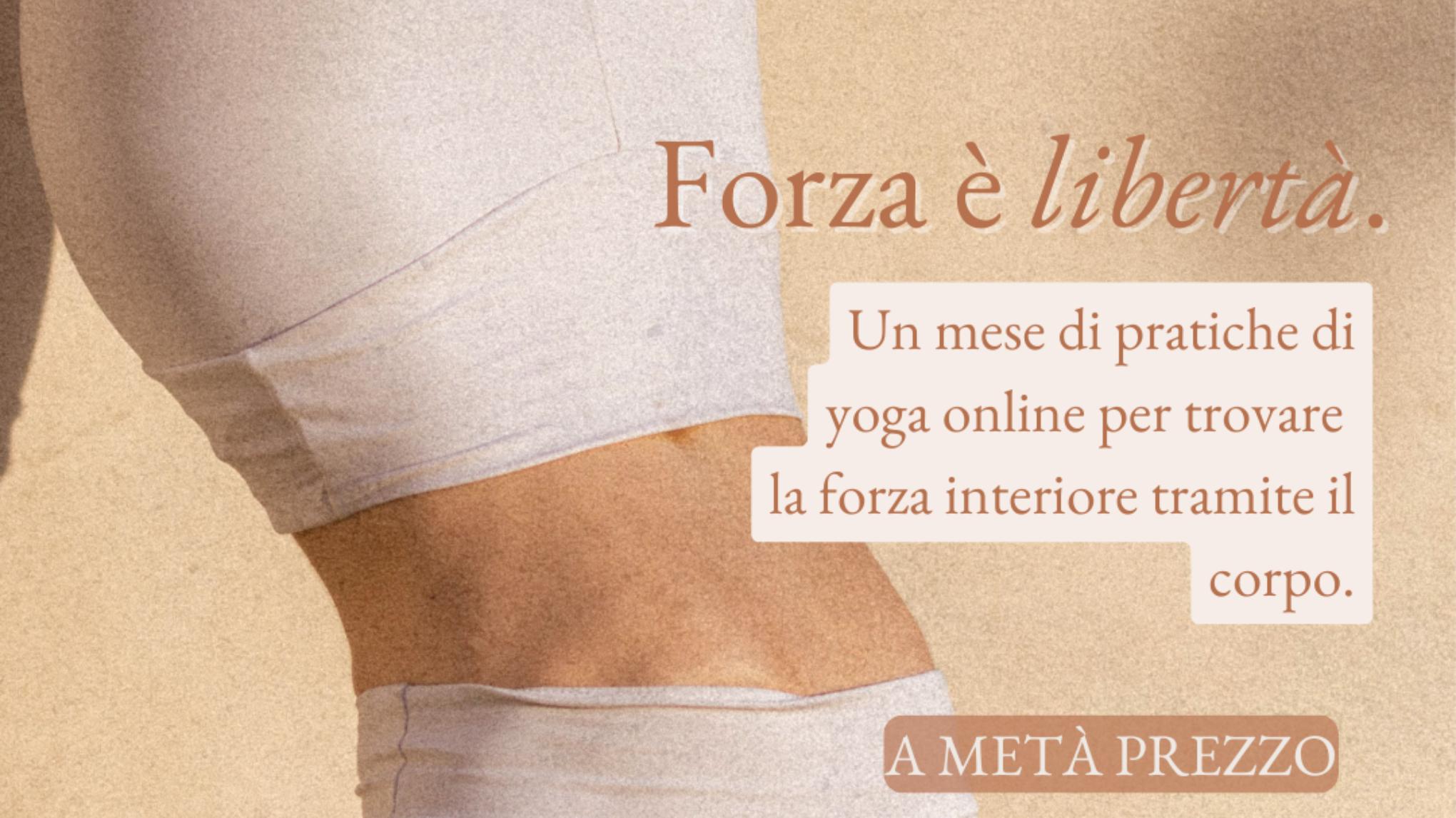 Promo Forza è Libertà | 4 pratiche a metà prezzo | 30 aprile - 30 maggio