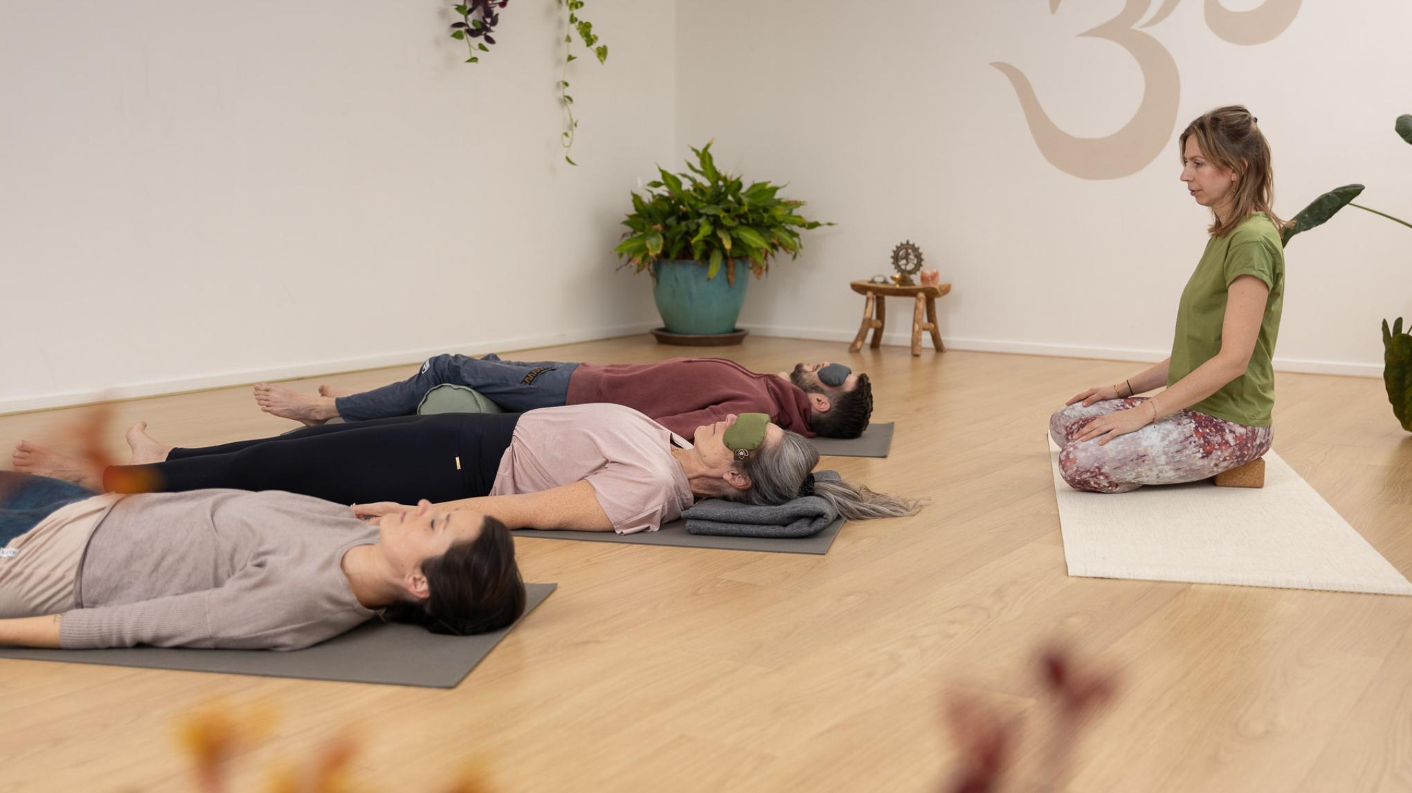 😴 Yoga Nidra
