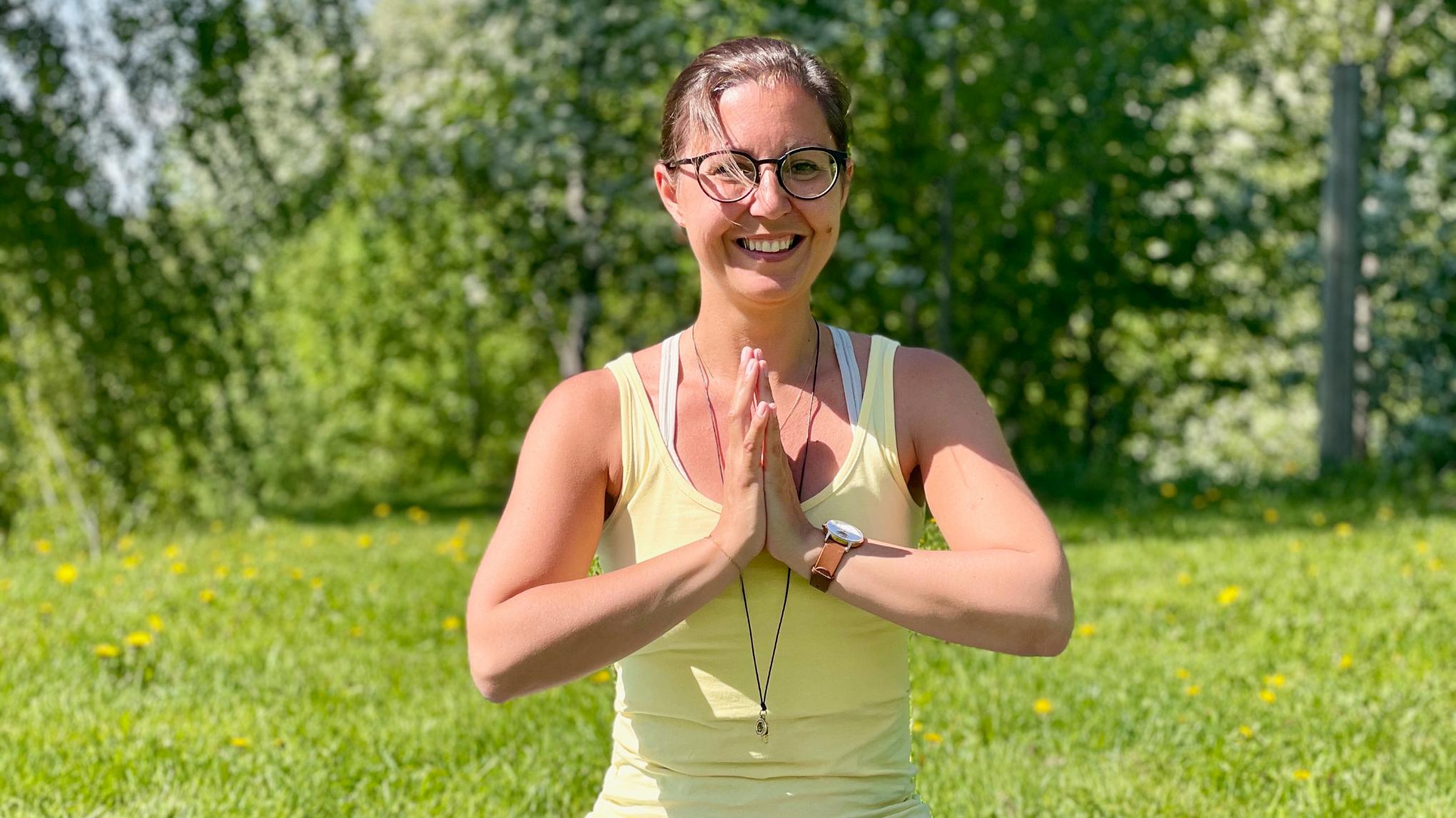 Sommaryoga ute på Nordanå - öppen nivå, 4 träffar
