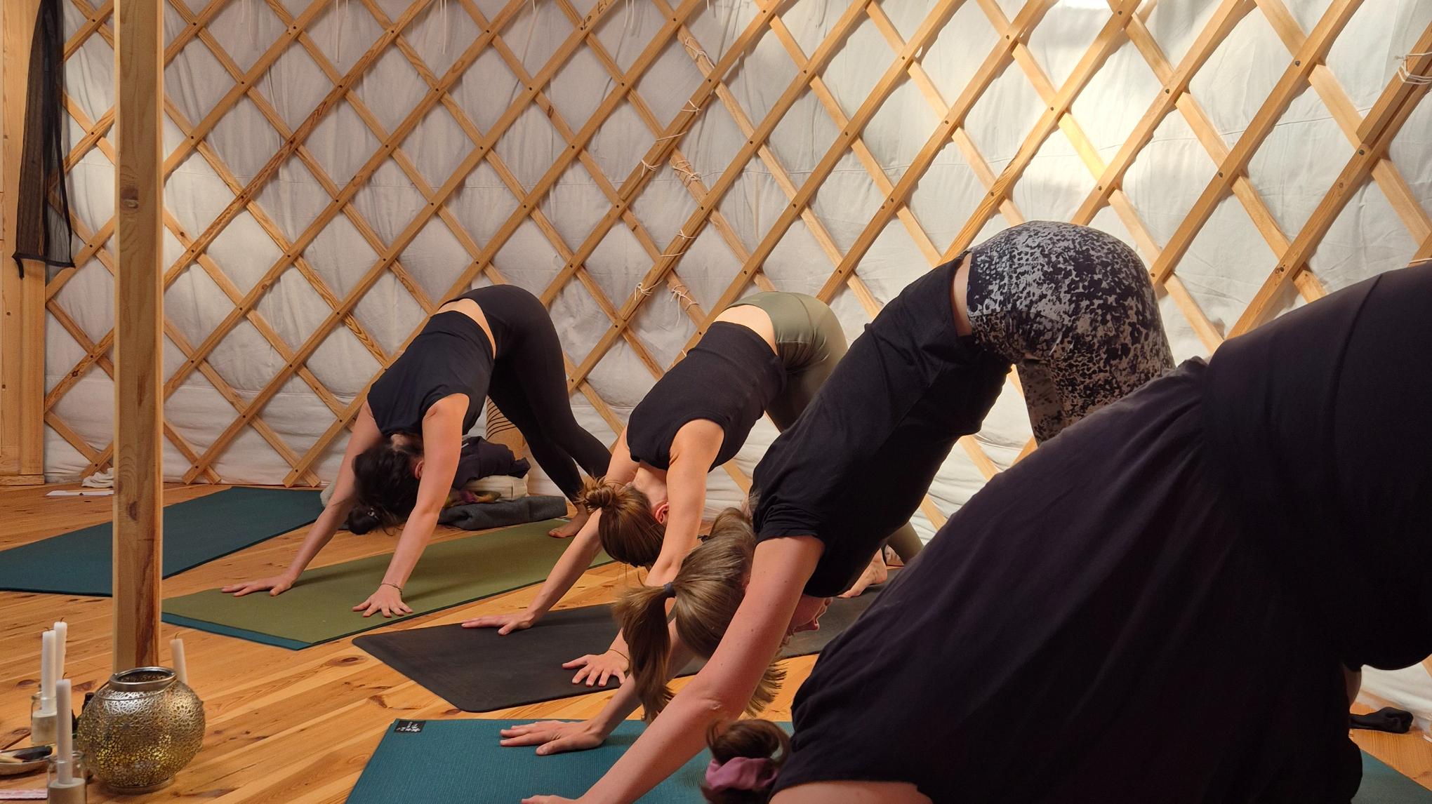 ASHTANGA Yoga - Geführte Stunde - Yogawelt Festival