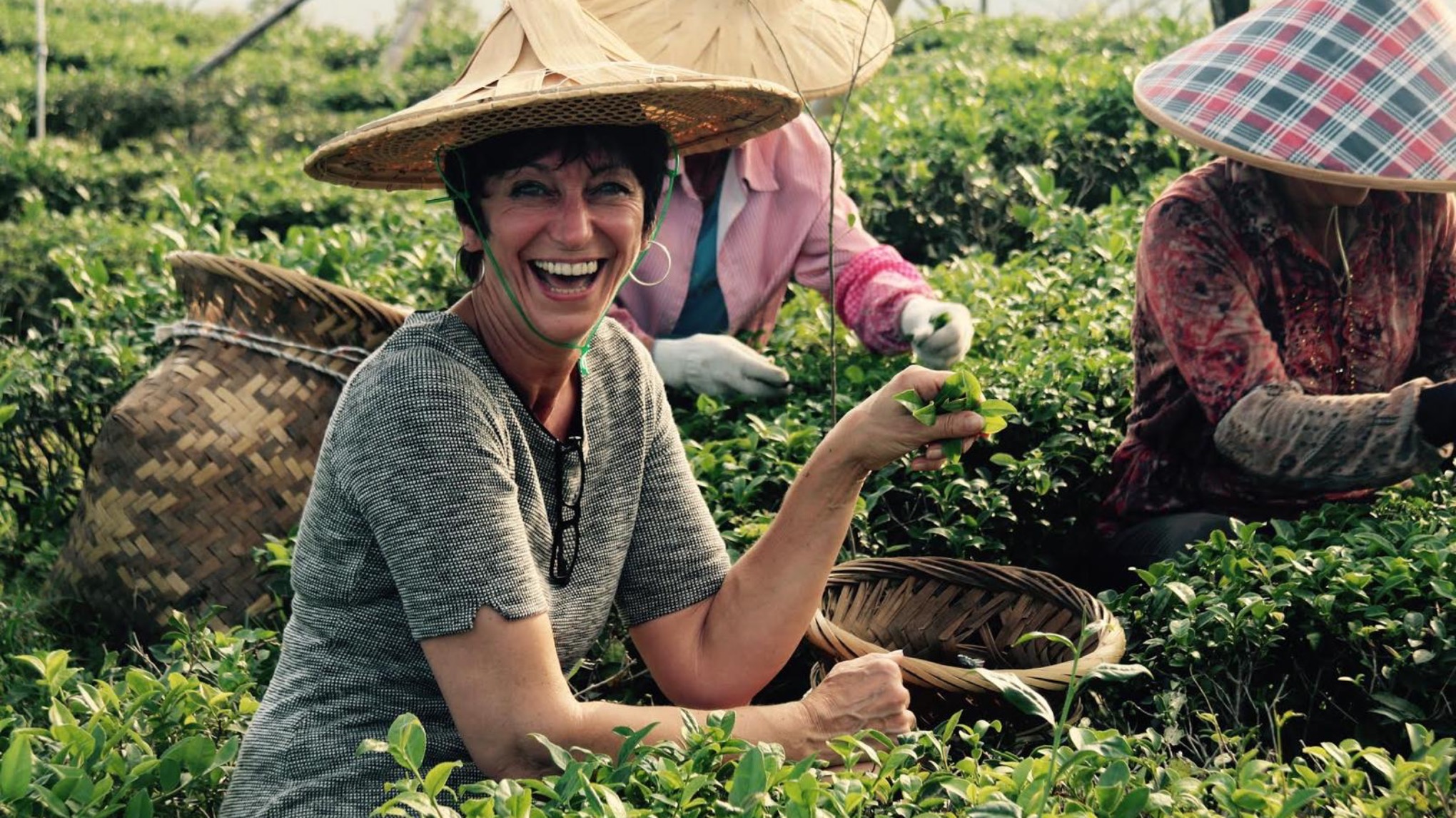 Theeles met Ann Vansteenkiste