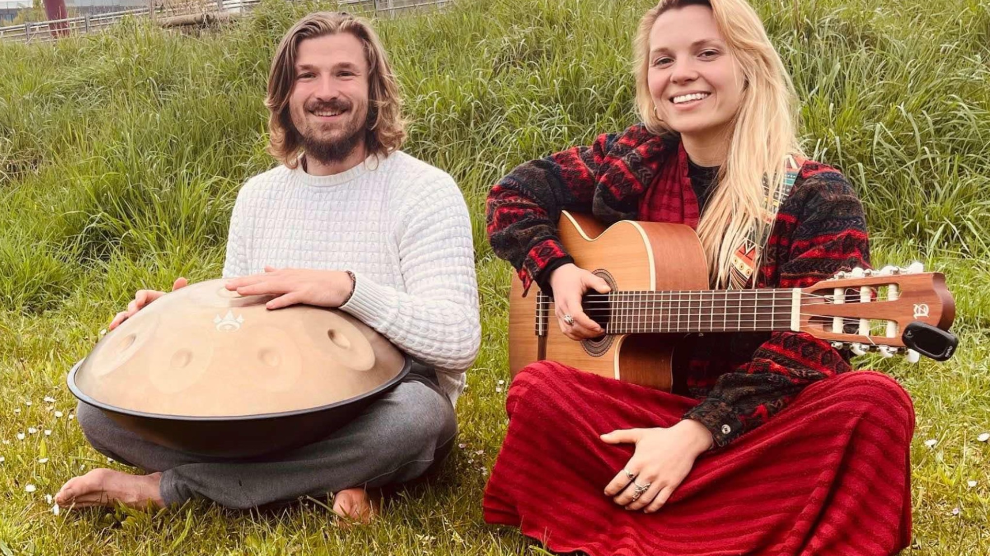 Soundhealing met Faie & Alan