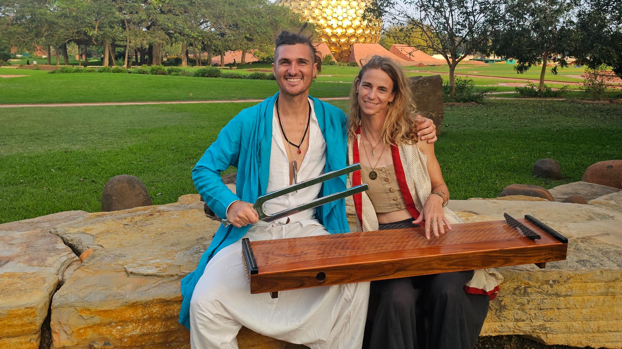 Klangreise mit Anny und Coco