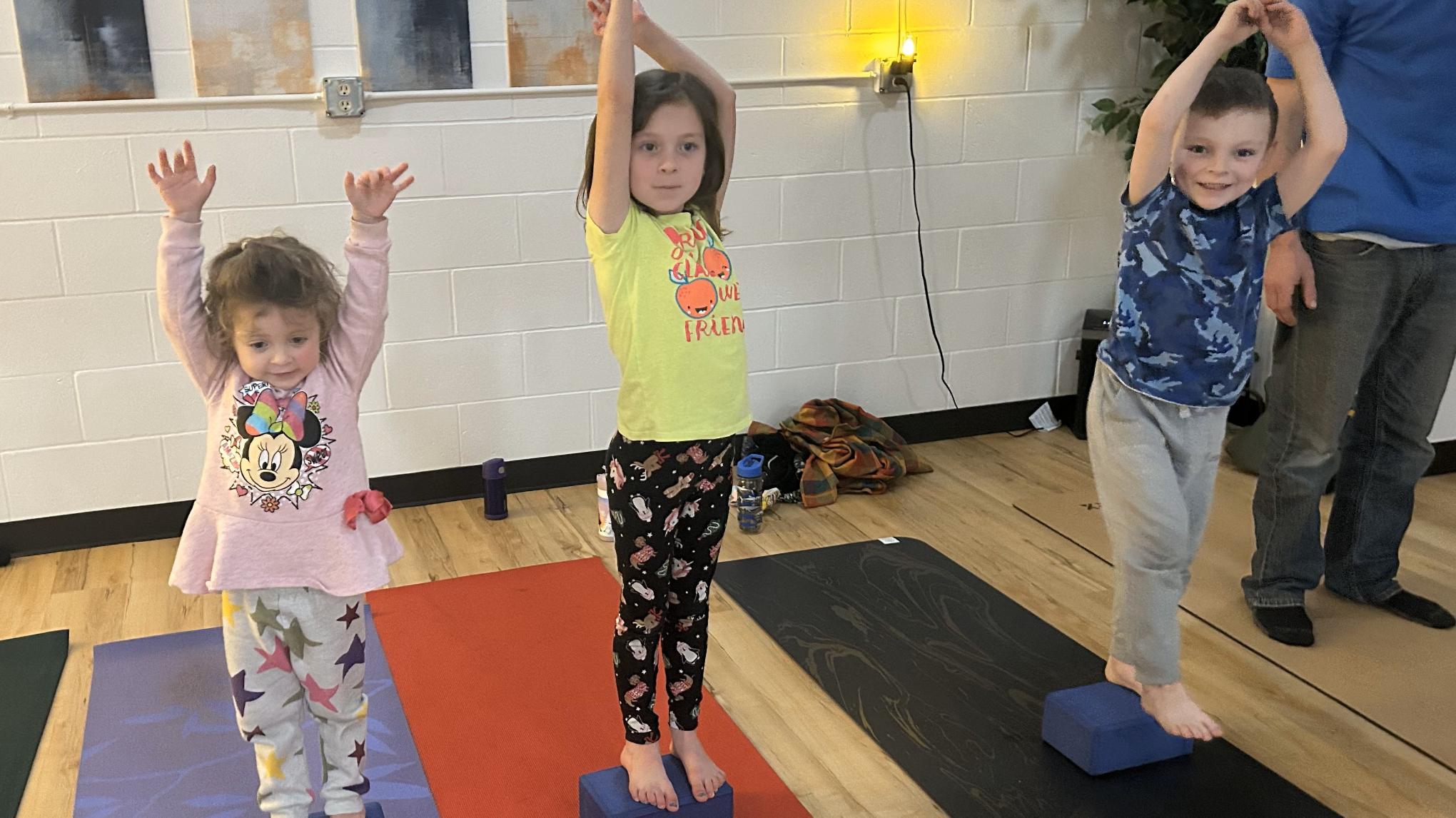 Family Yoga 2-5yo + Parent Required