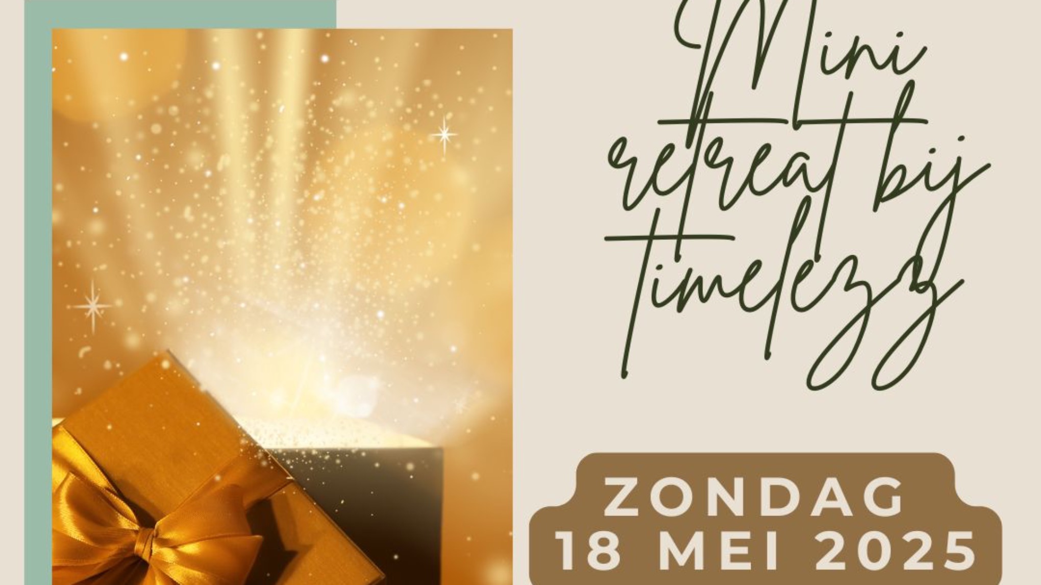 Mini Retreat ❤️Hartewens❤️