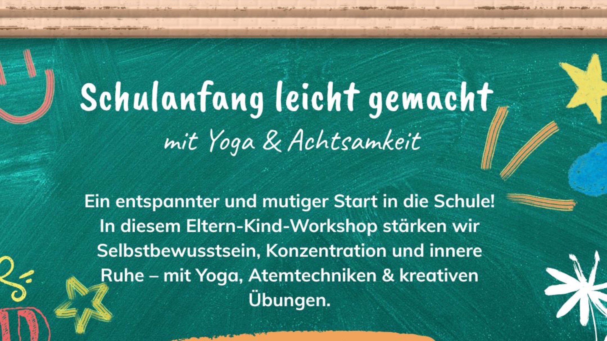 Schulanfang leicht gemacht – mit Yoga & Achtsamkeit
