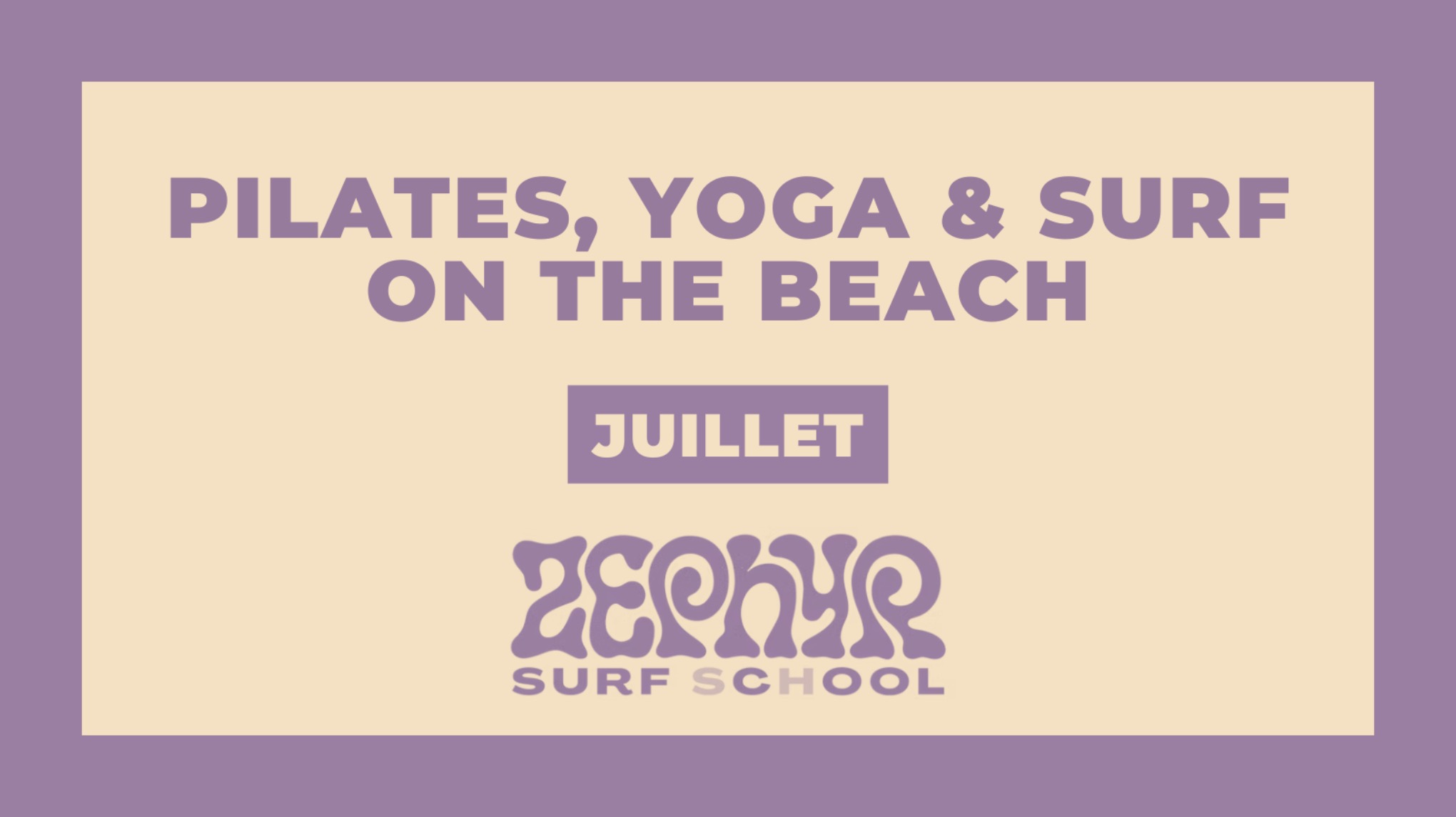 Pilates, yoga & surf @ Plage de Tronoën