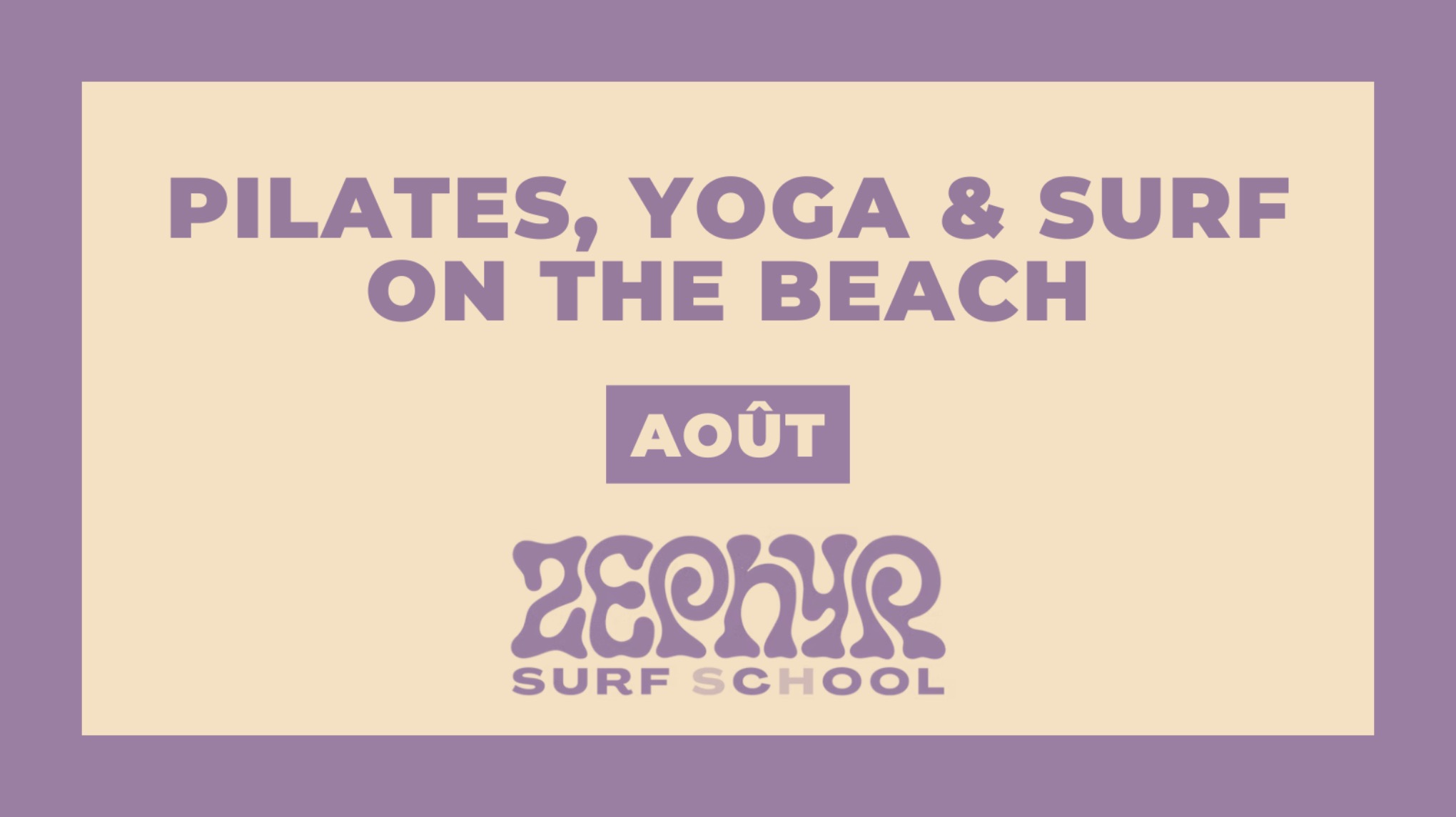 Pilates, yoga & surf @ Plage de Tronoën