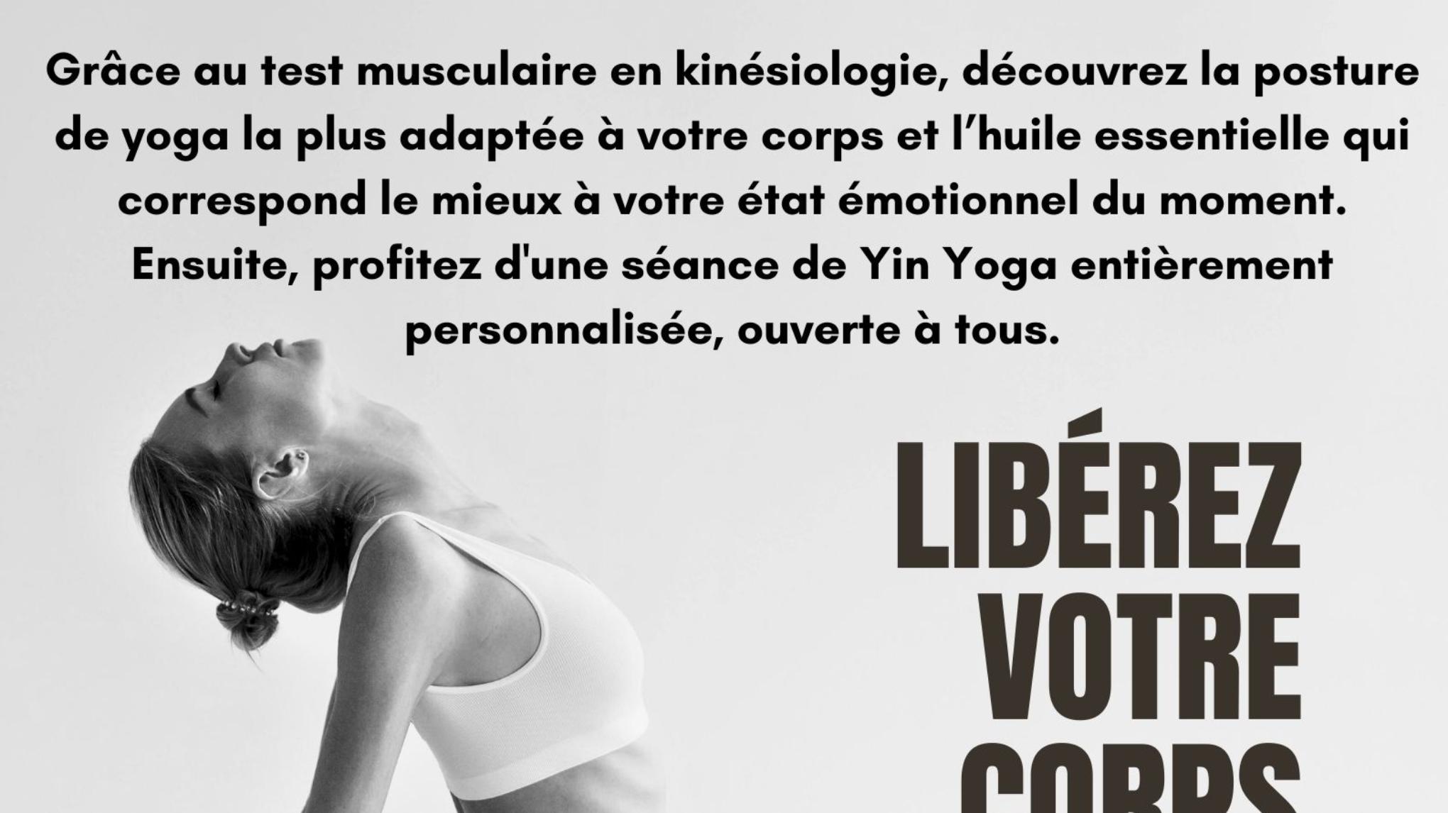 🧘‍♀️✨ KINESIOLOGIE & YOGA : Libérez votre corps et vos émotions ✨🧘‍♀️