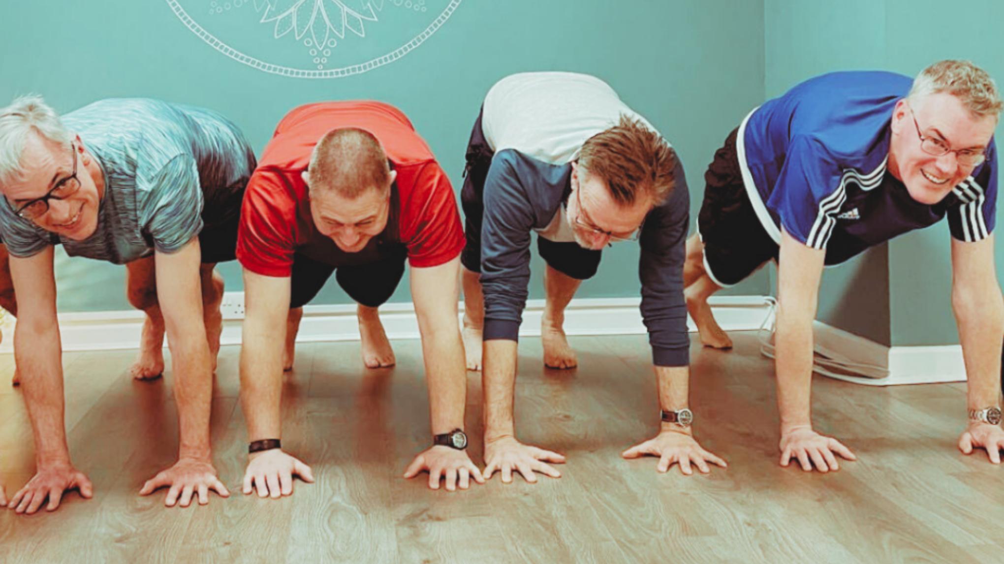 Yoga for Men 4 Week Course