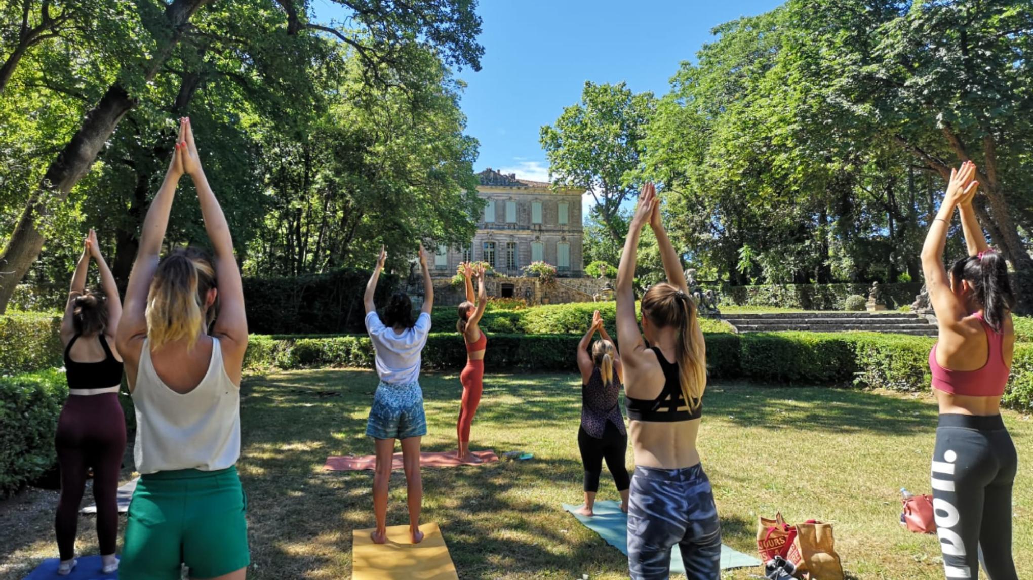 YOGA & WINE AU CHATEAU