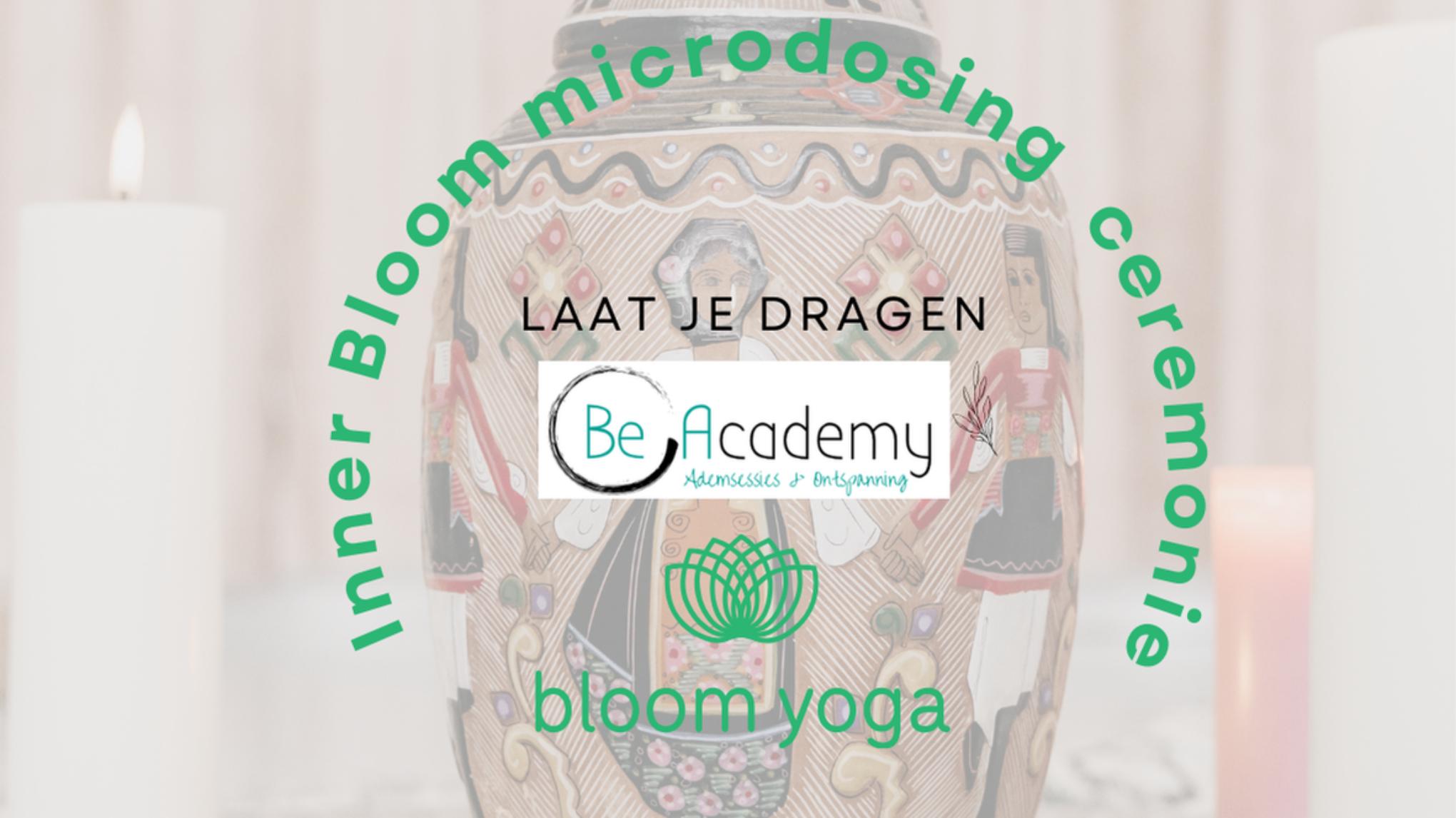 Inner Bloom ceremonie met microdosering - door Be Academy