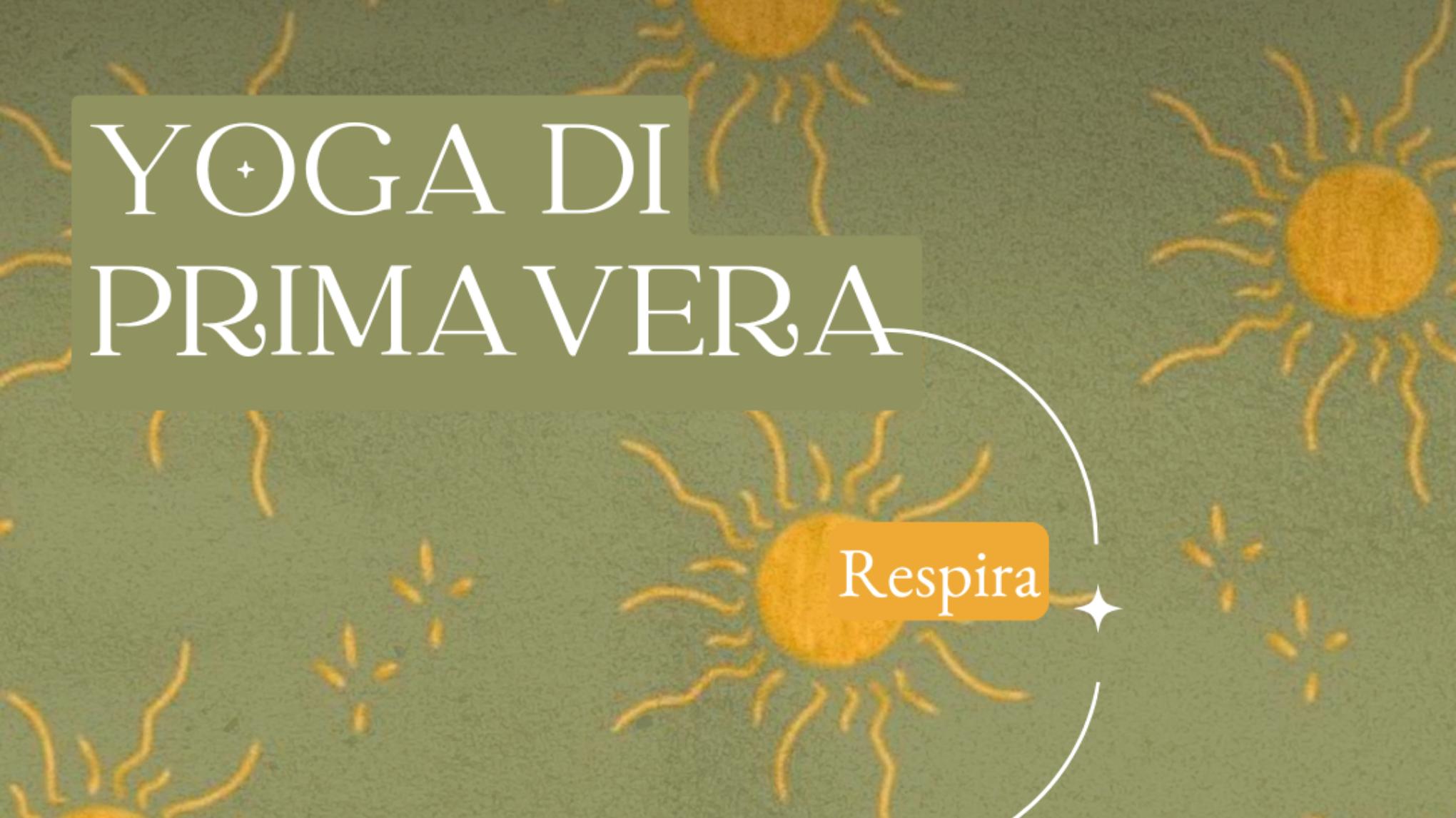 Yoga di Primavera