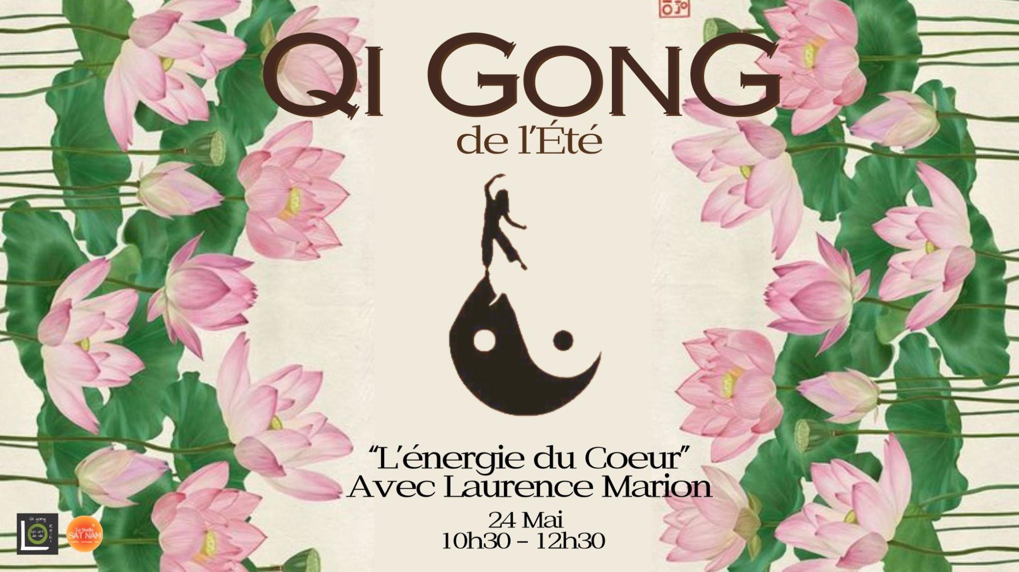Qi Gong avec Laurence Marion - L'énergie du 🧡