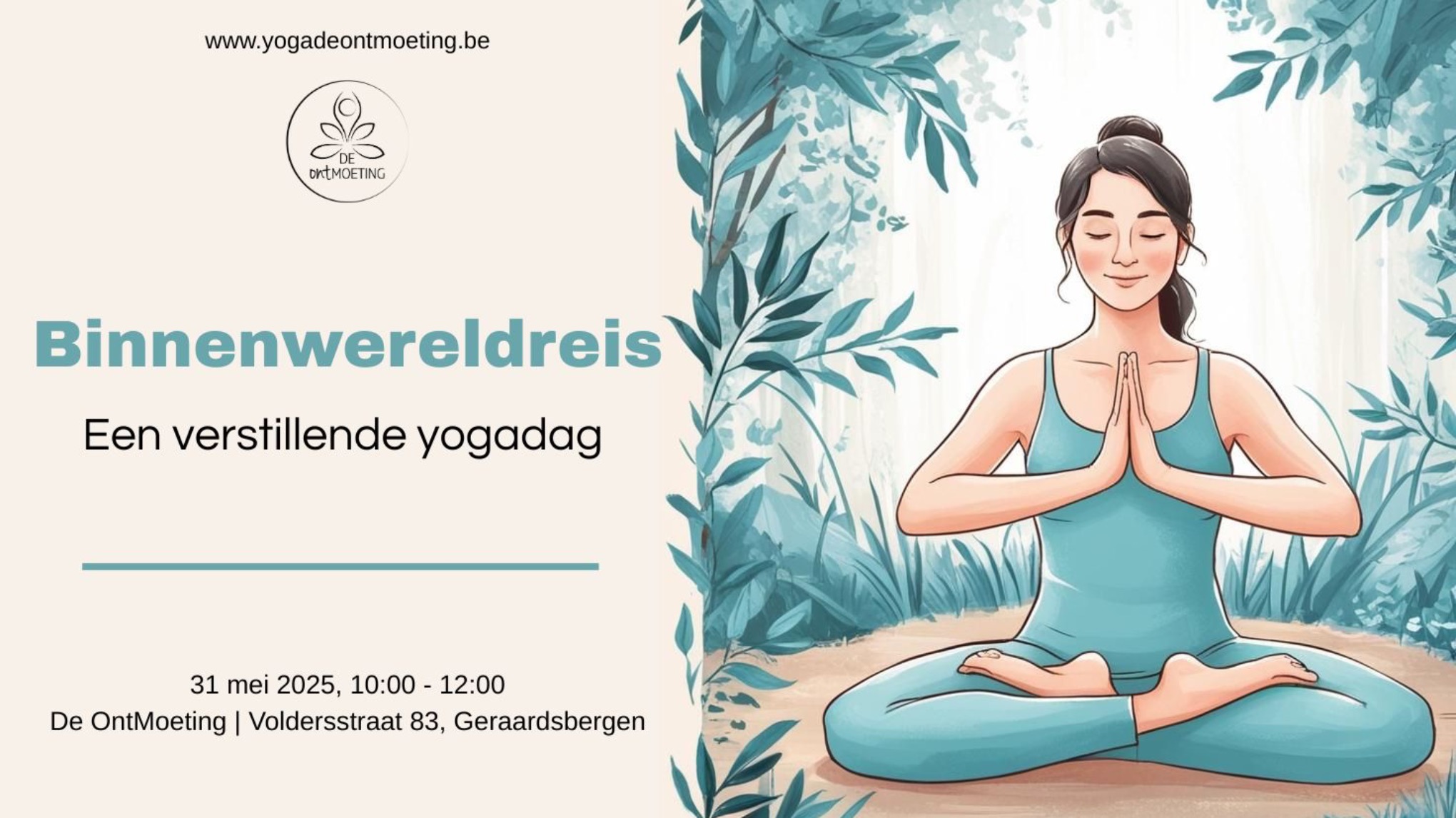 BINNENWERELDREIS 🌎 verstillende yogadag
