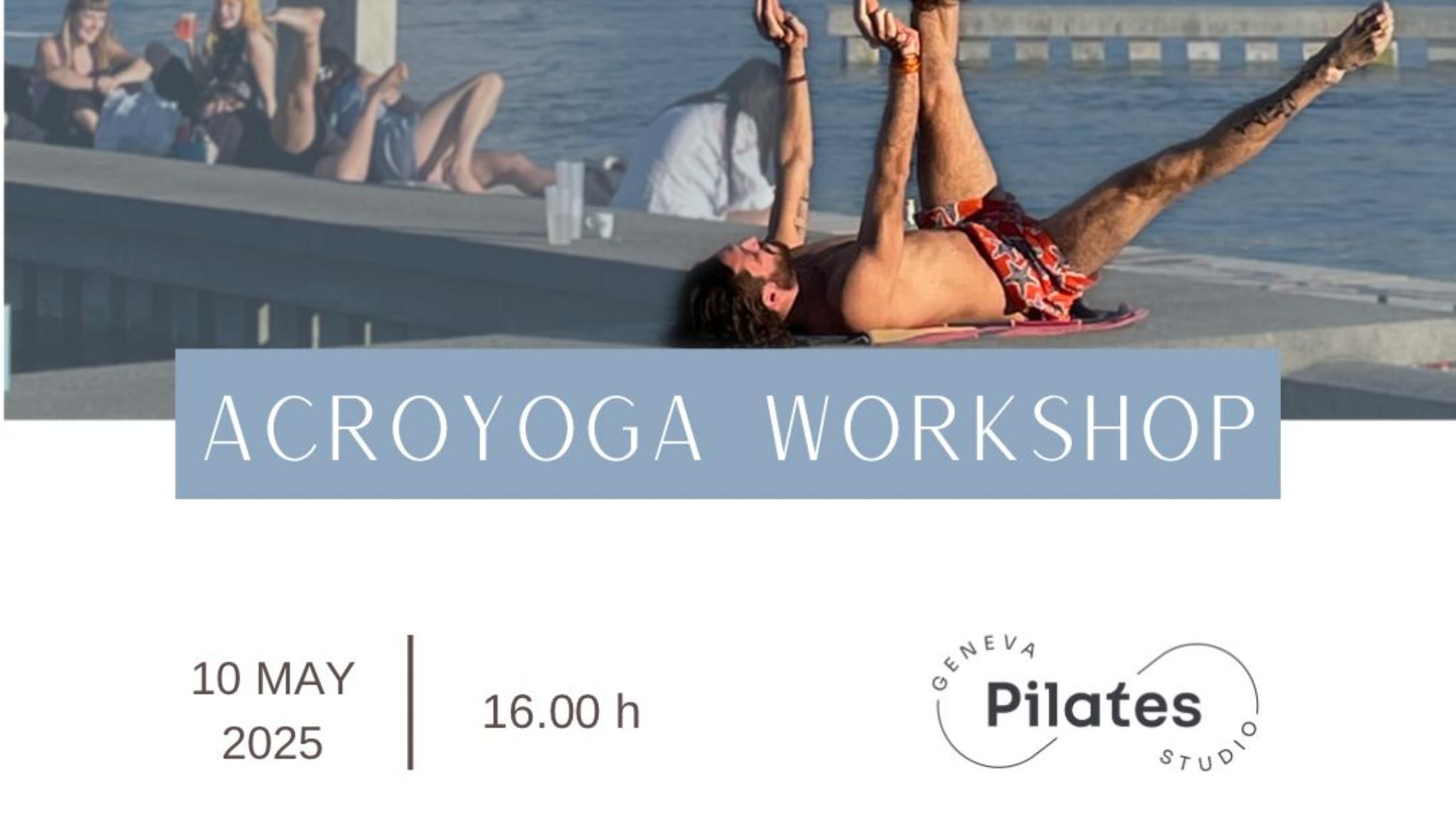 Acroyoga Workshop🔥