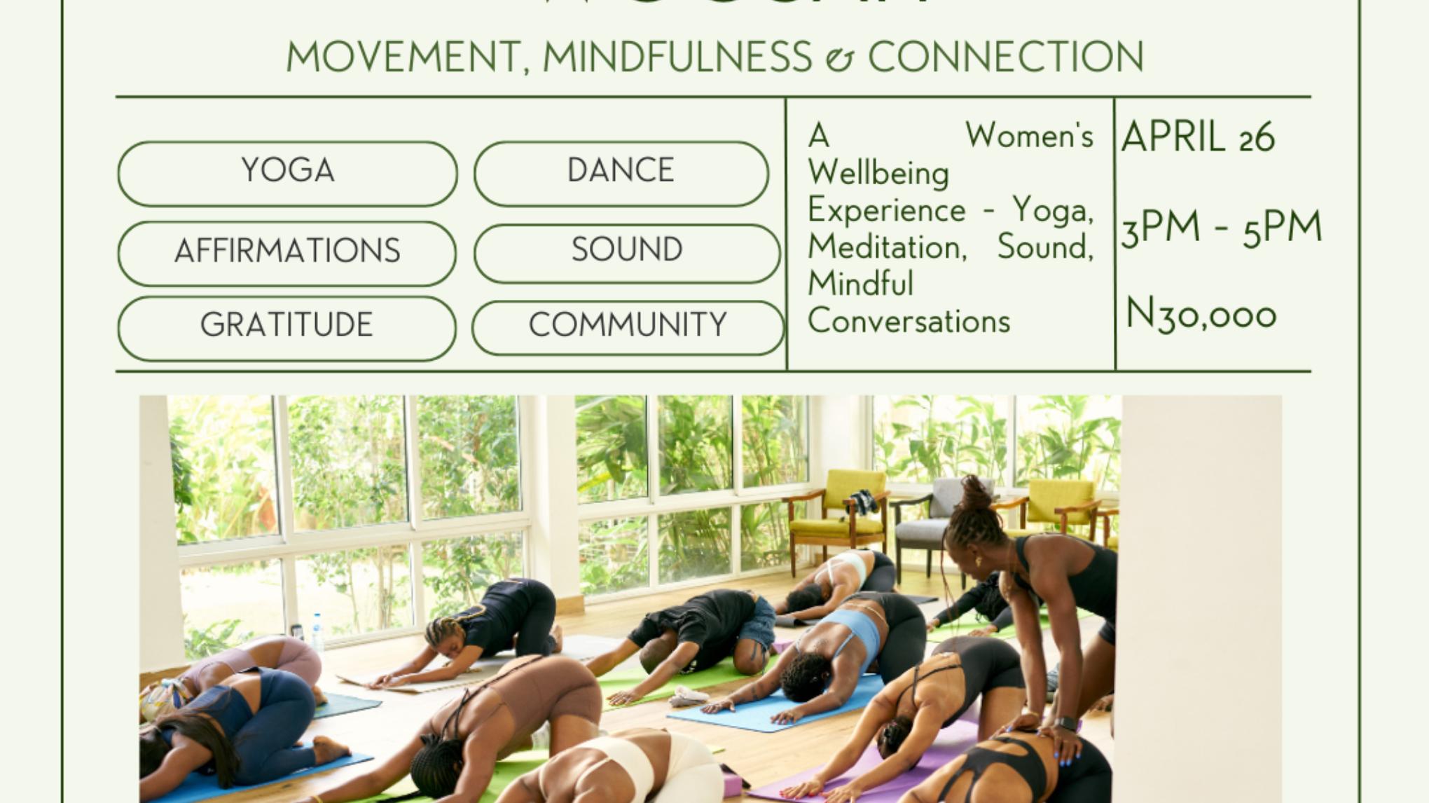 WOOSAH: Women’s Healing Workshop