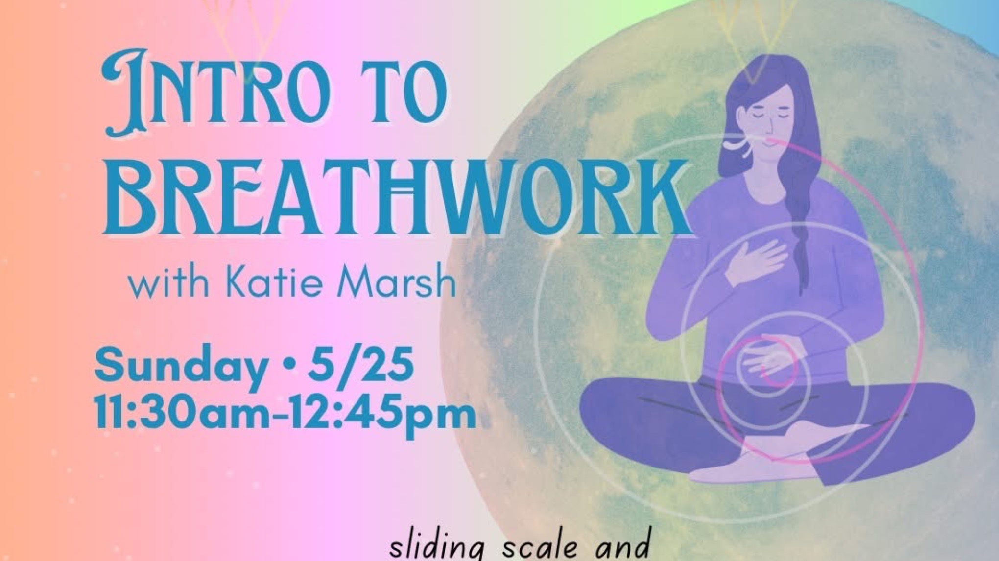 Introduction to Breath Work Workshop