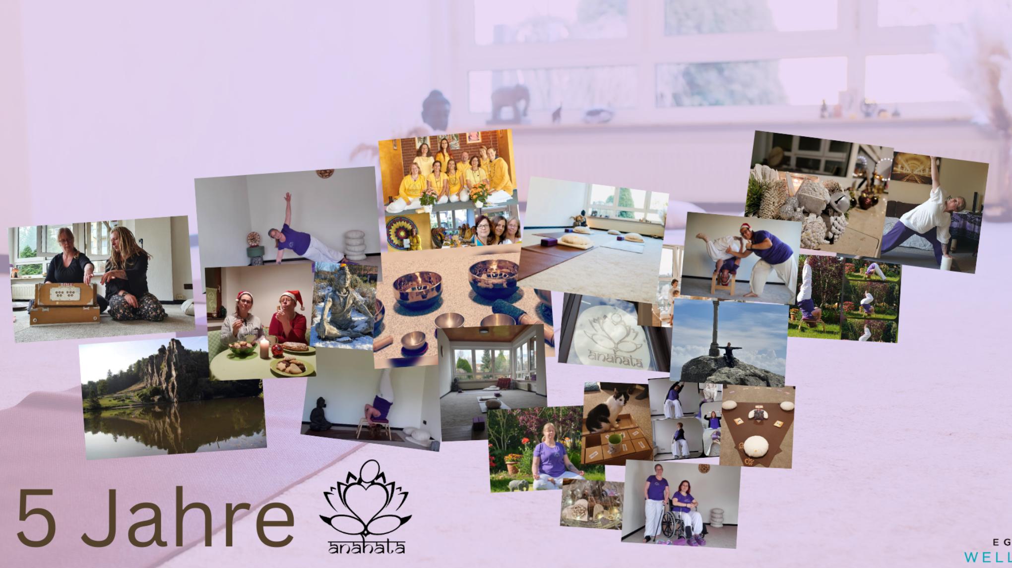 5 Jahre Anahata Yoga – Ein Tag der offenen Tür