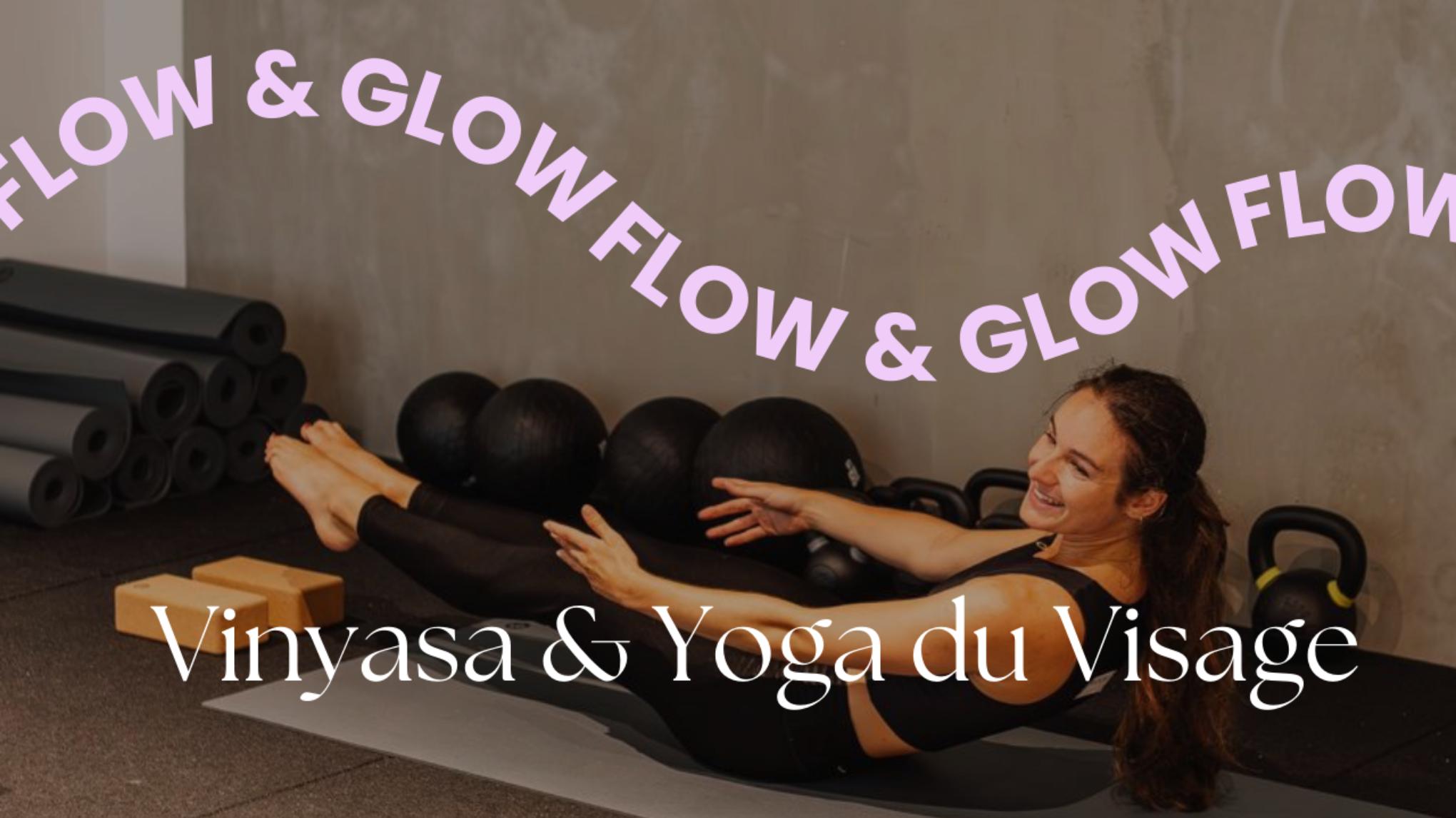 ATELIER FLOW & GLOW 💜 Morning Flow & Yoga du Visage