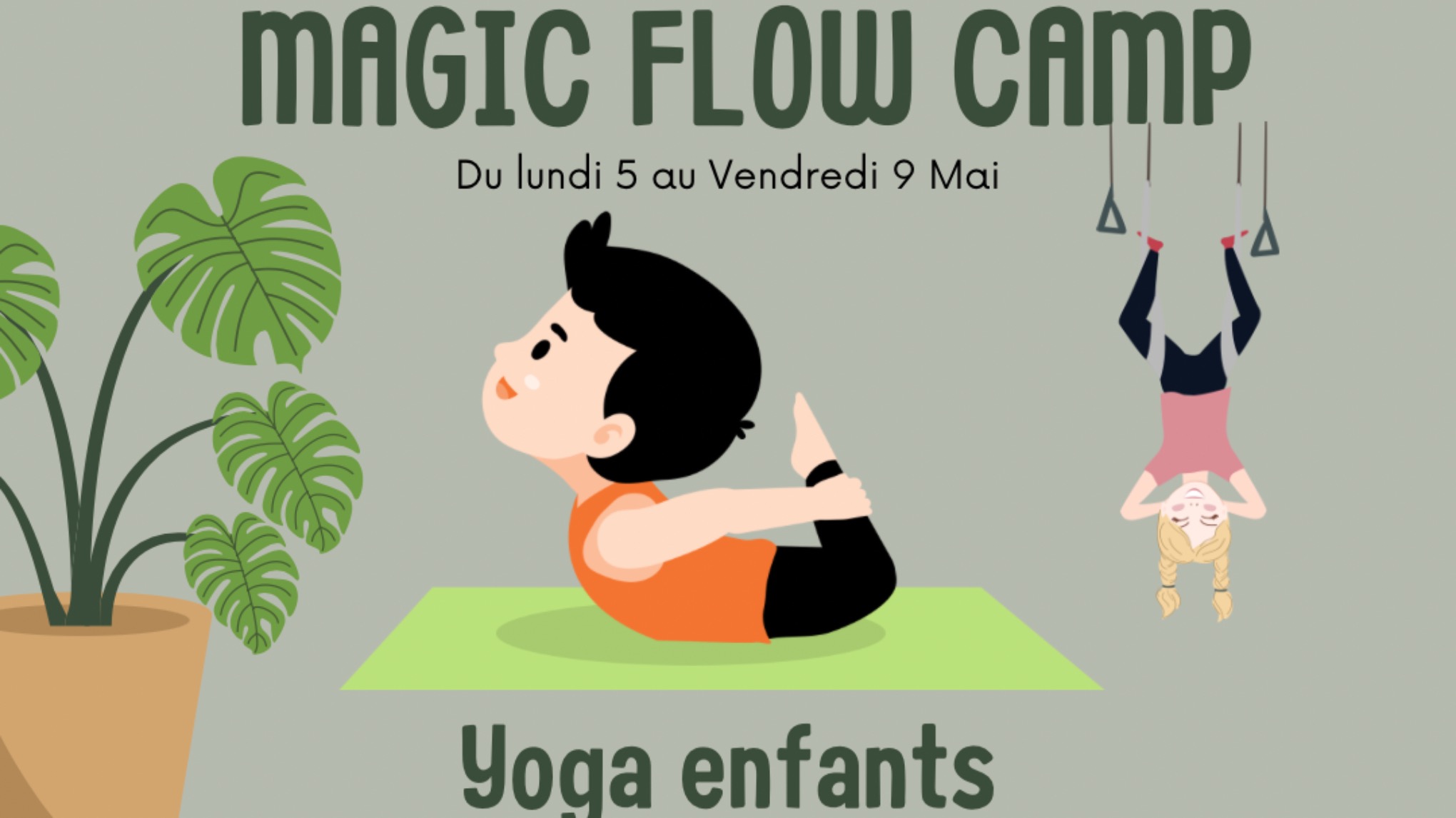 Magic Flow Camp - pour les enfants